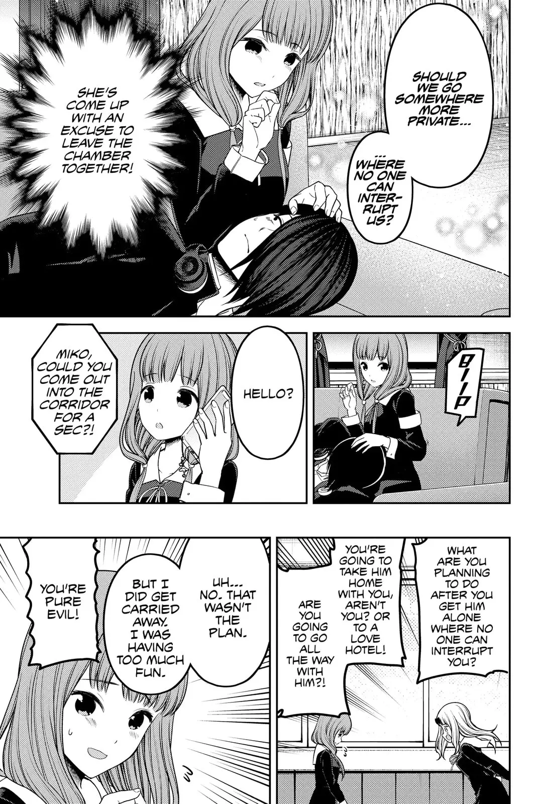 Kaguya-sama: Love is War (Colored) - Chapter 227 - Page 13