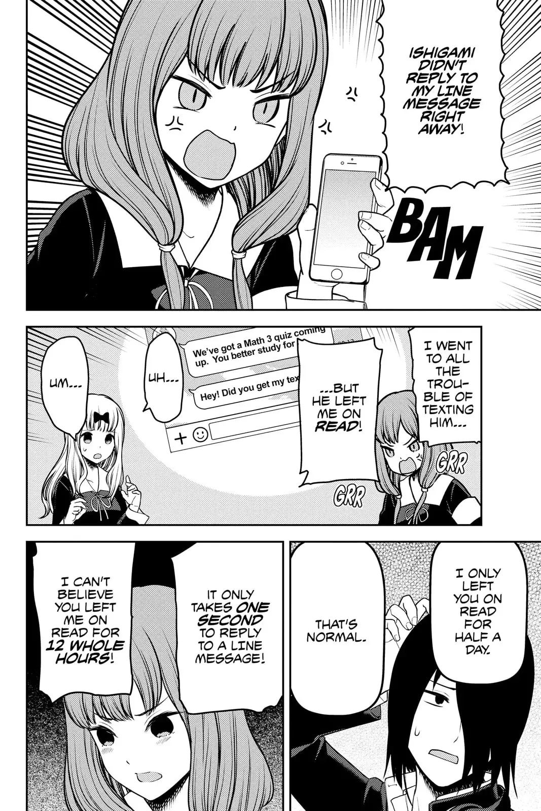 Kaguya-sama: Love is War (Colored) - Chapter 228 - Page 2