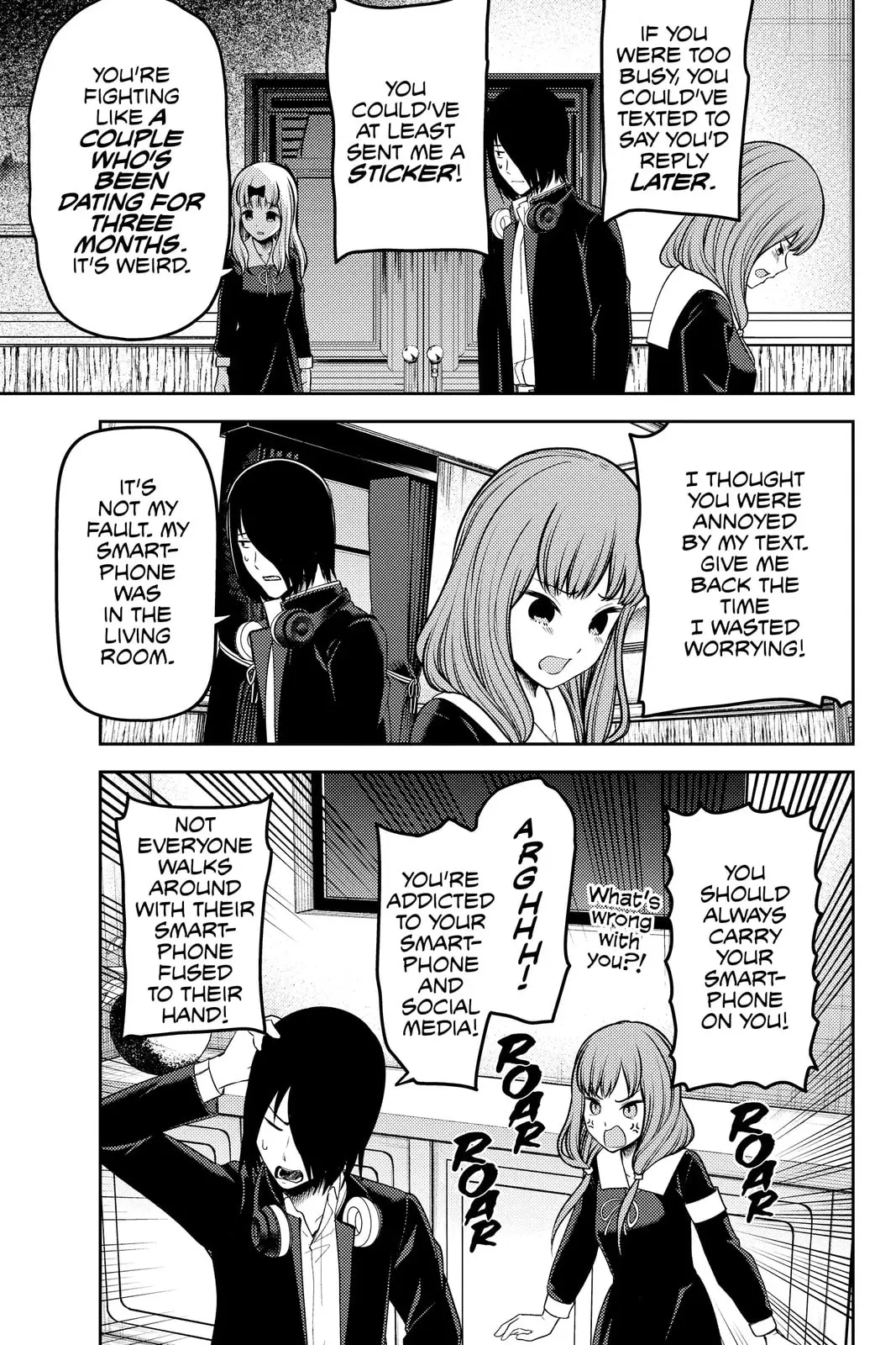 Kaguya-sama: Love is War (Colored) - Chapter 228 - Page 3