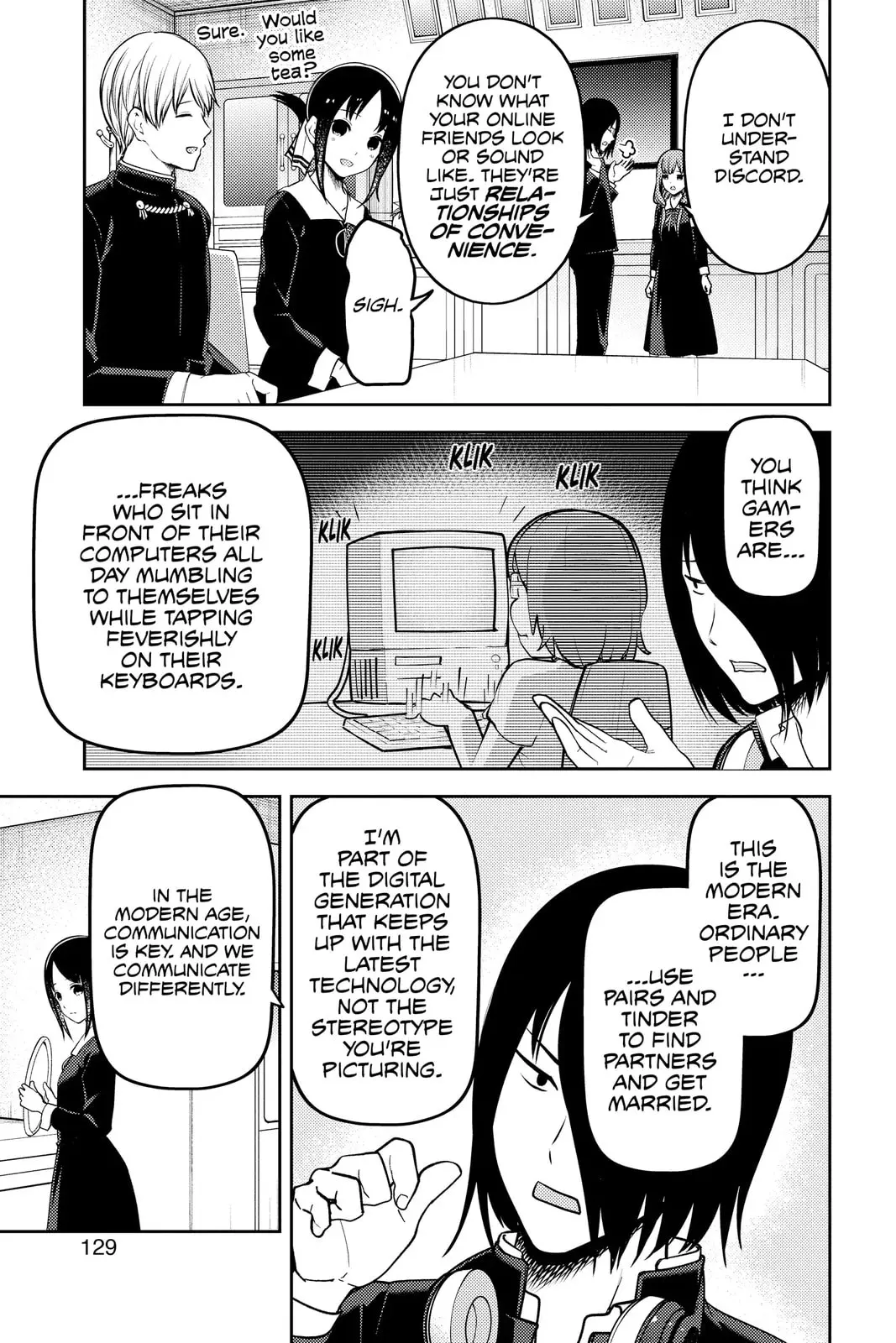 Kaguya-sama: Love is War (Colored) - Chapter 228 - Page 5