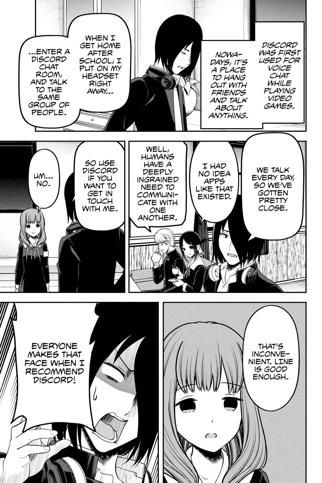 Kaguya-sama: Love is War (Colored) - Chapter 228 - Page 7
