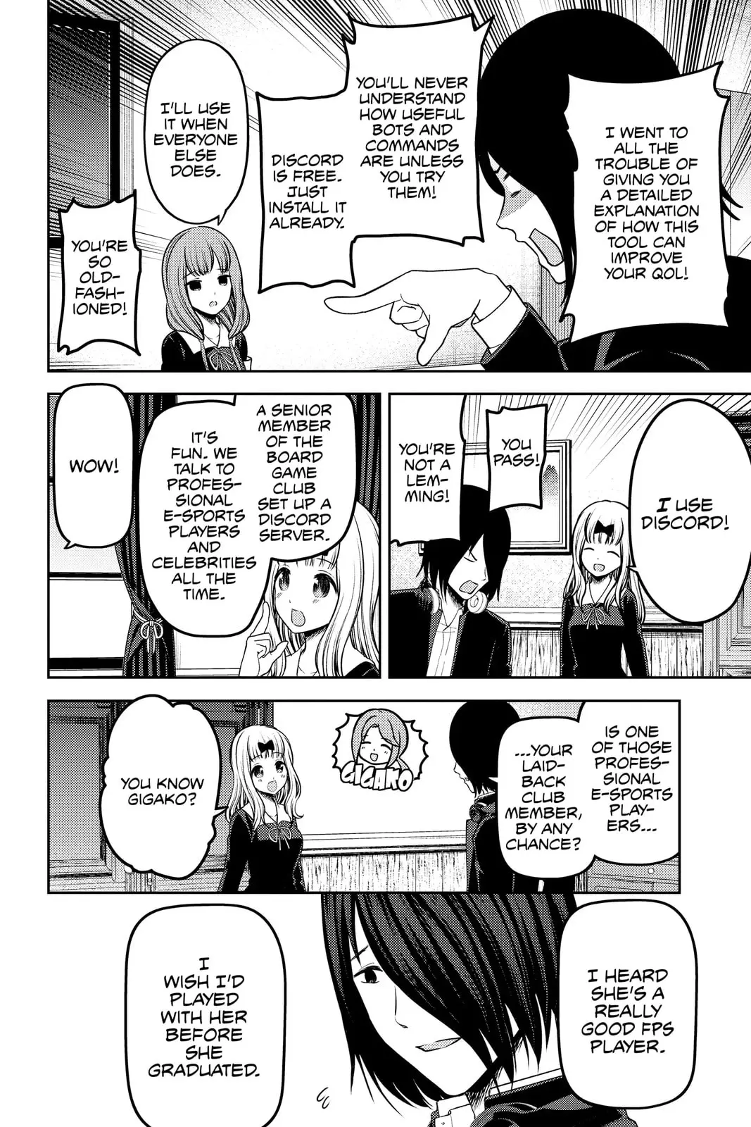 Kaguya-sama: Love is War (Colored) - Chapter 228 - Page 8