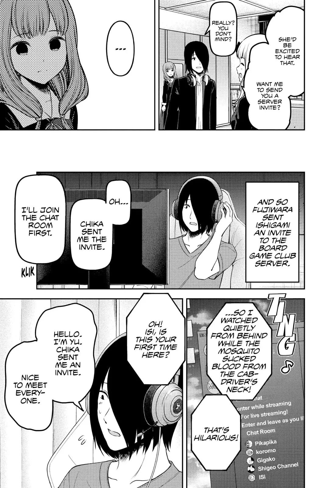 Kaguya-sama: Love is War (Colored) - Chapter 228 - Page 9