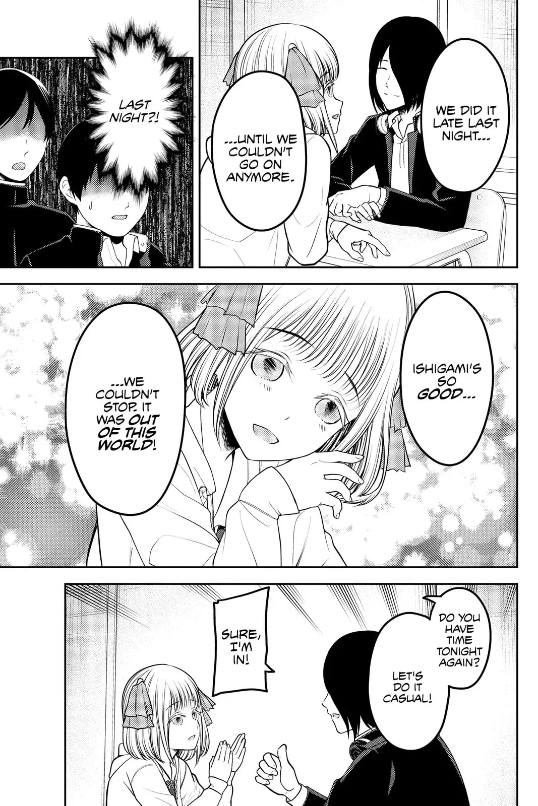 Kaguya-sama: Love is War (Colored) - Chapter 228 - Page 17