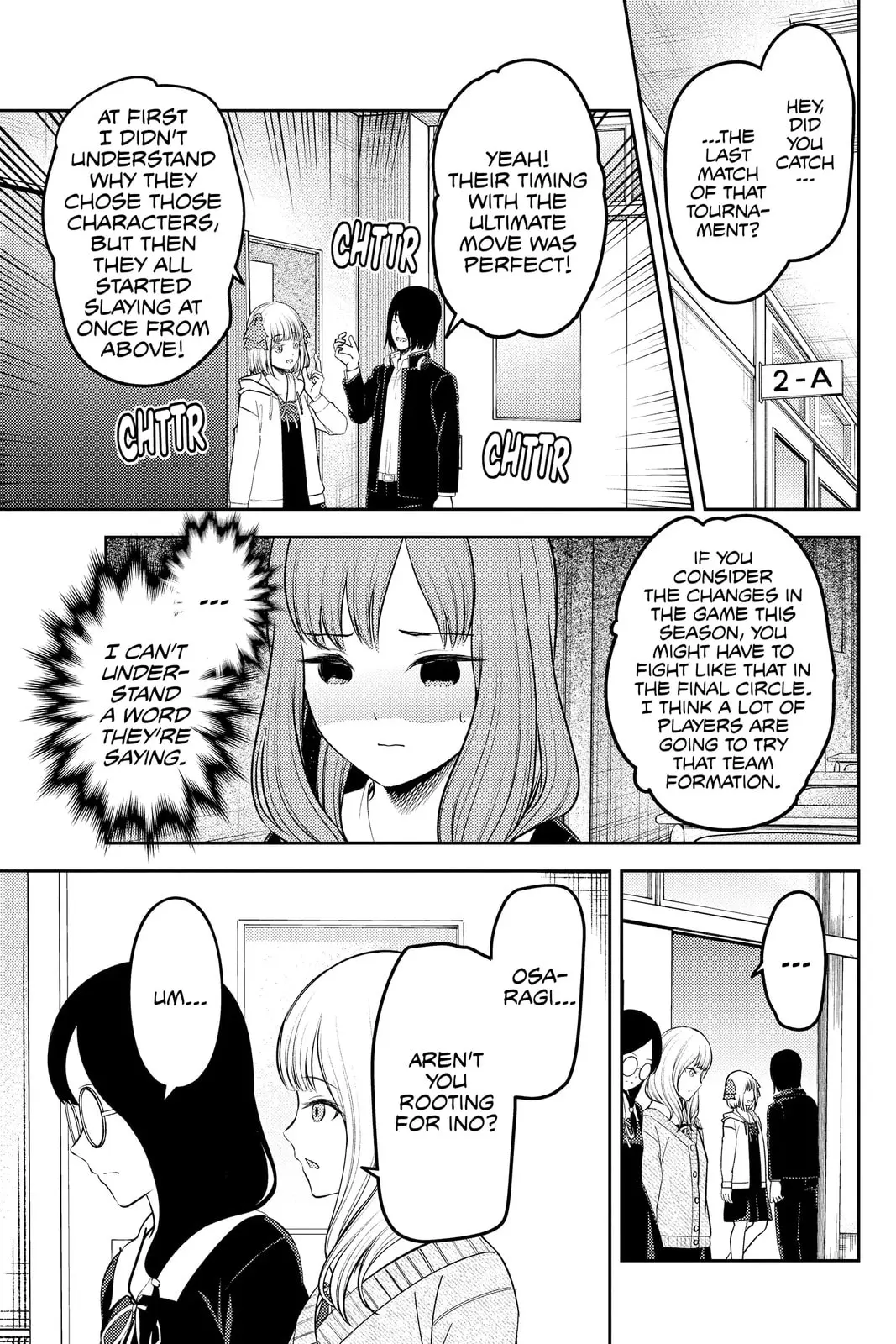 Kaguya-sama: Love is War (Colored) - Chapter 229 - Page 2