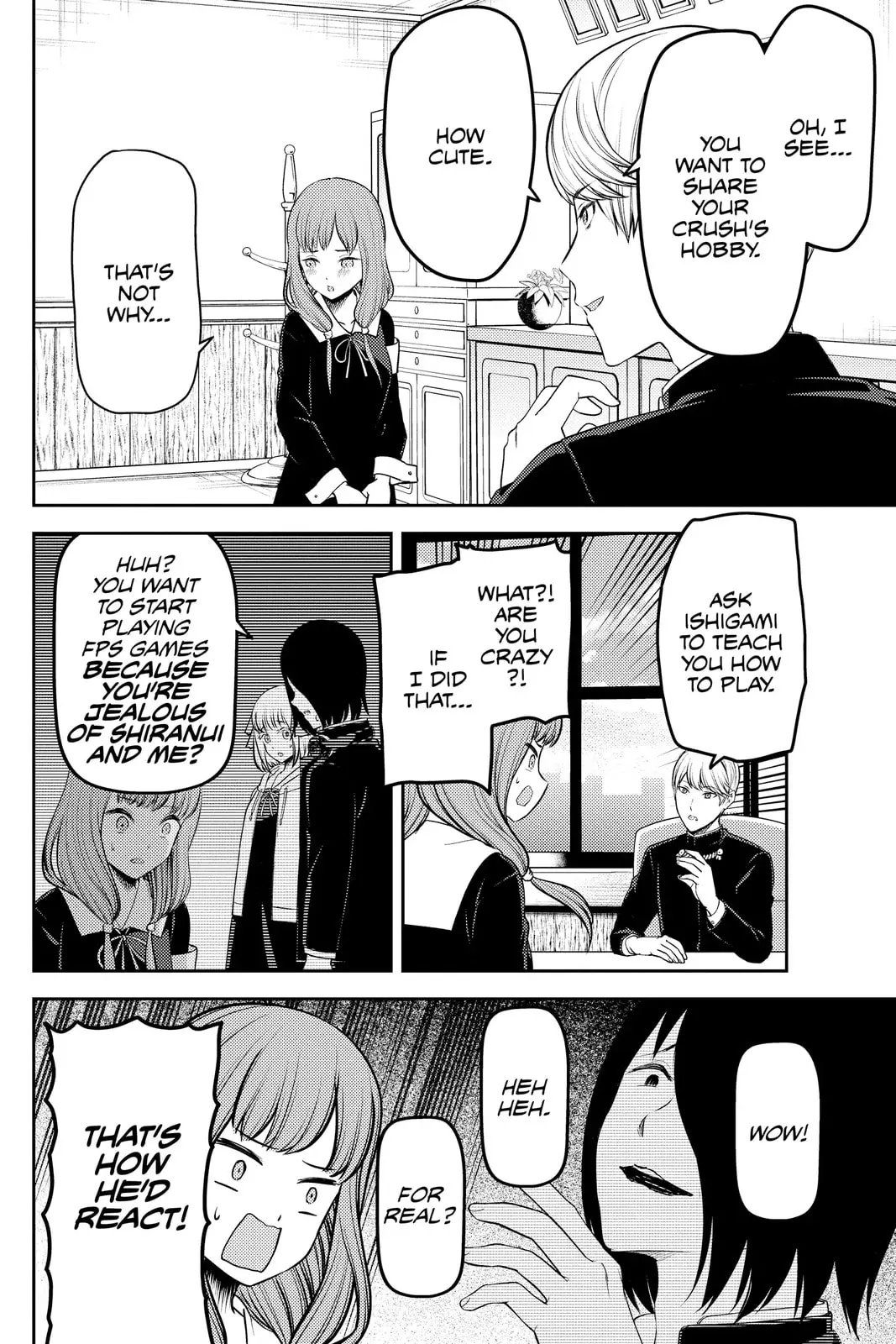 Kaguya-sama: Love is War (Colored) - Chapter 229 - Page 5