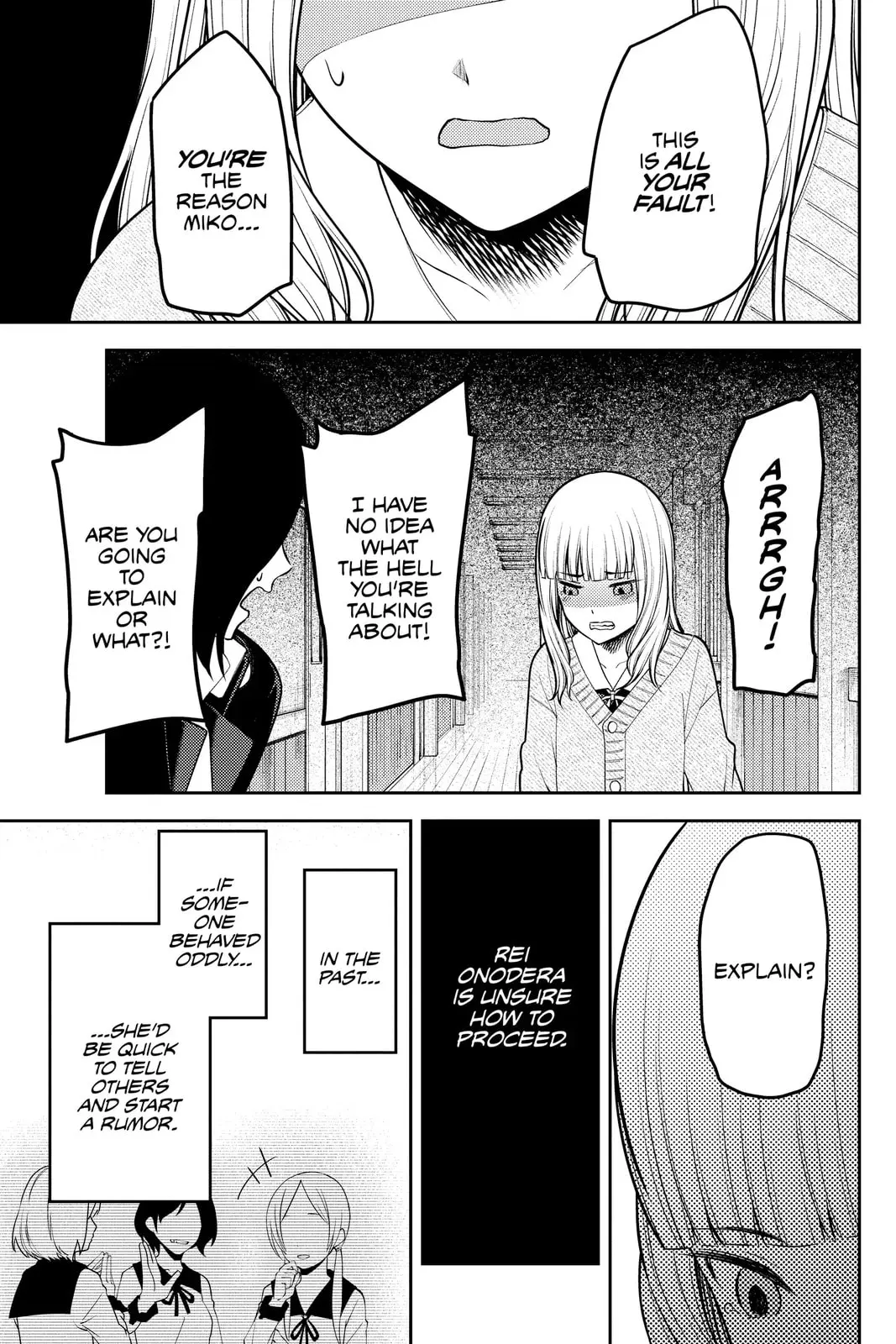 Kaguya-sama: Love is War (Colored) - Chapter 230 - Page 3