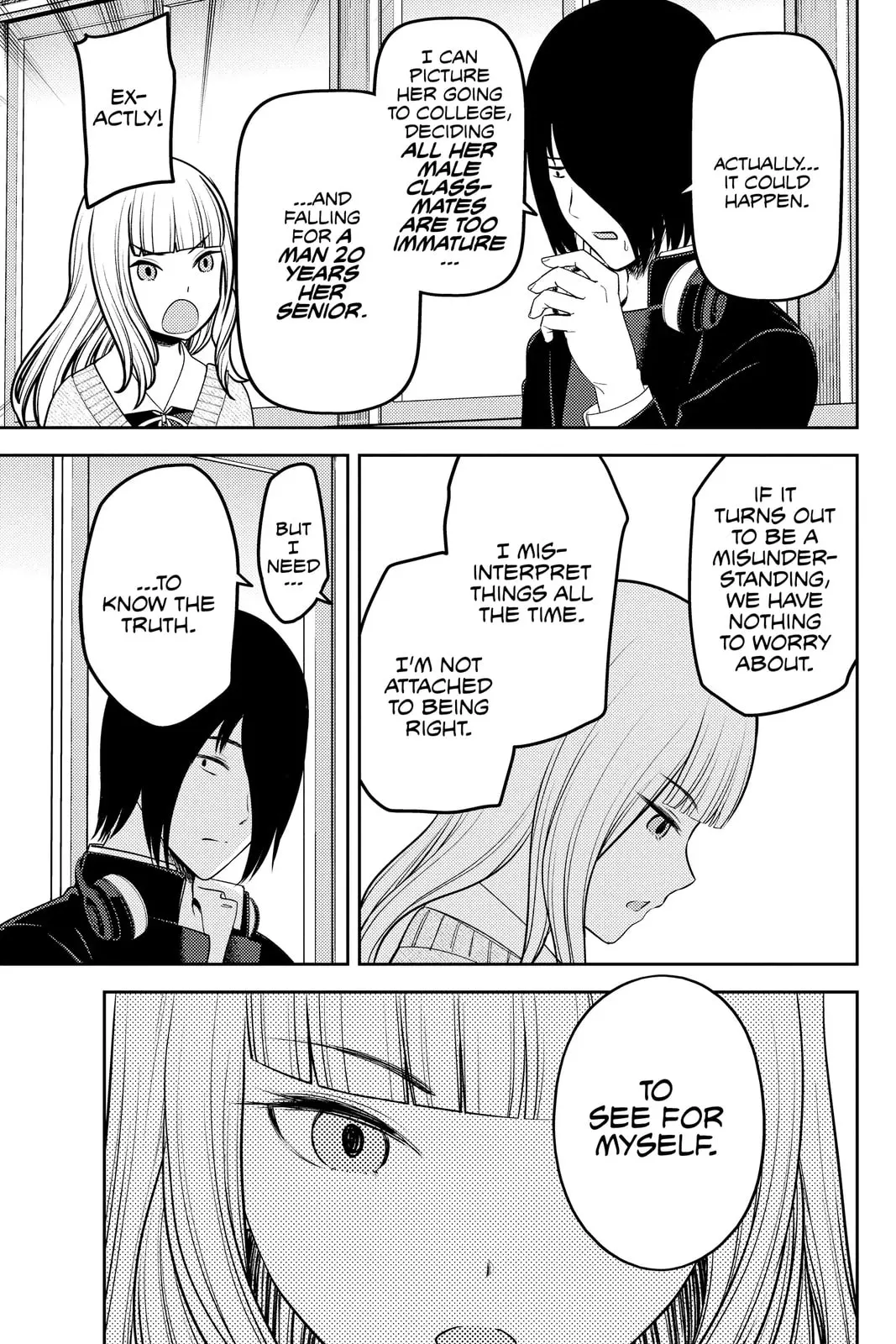 Kaguya-sama: Love is War (Colored) - Chapter 230 - Page 7