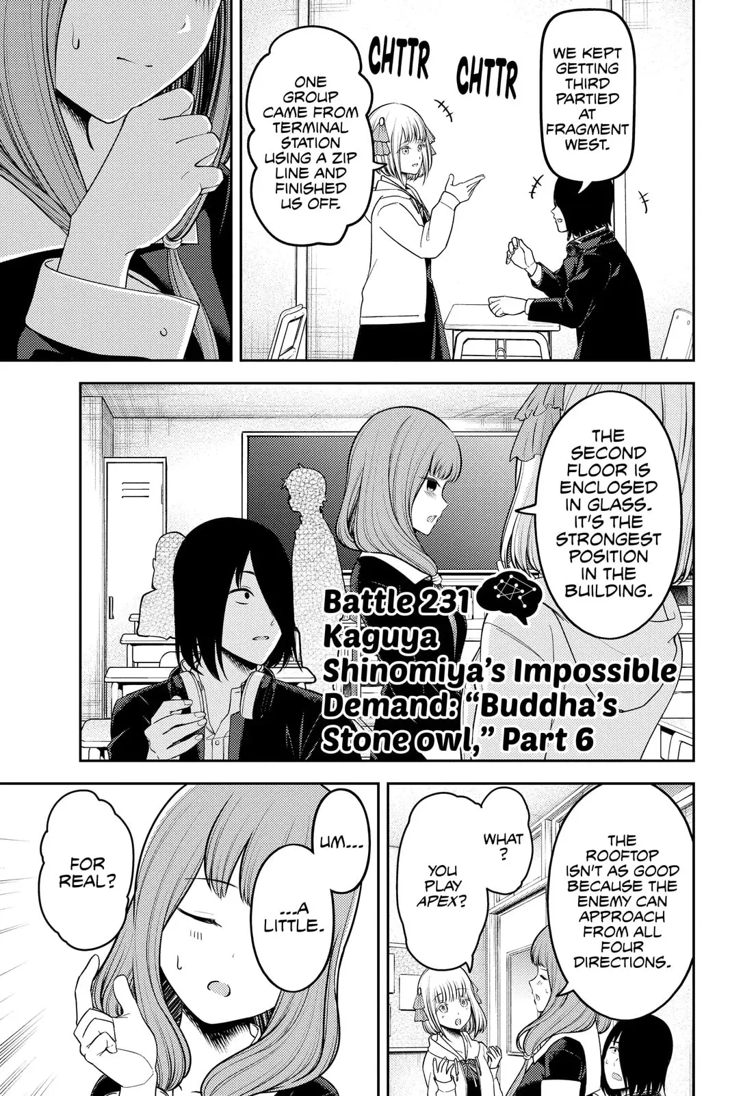 Kaguya-sama: Love is War (Colored) - Chapter 231 - Page 1