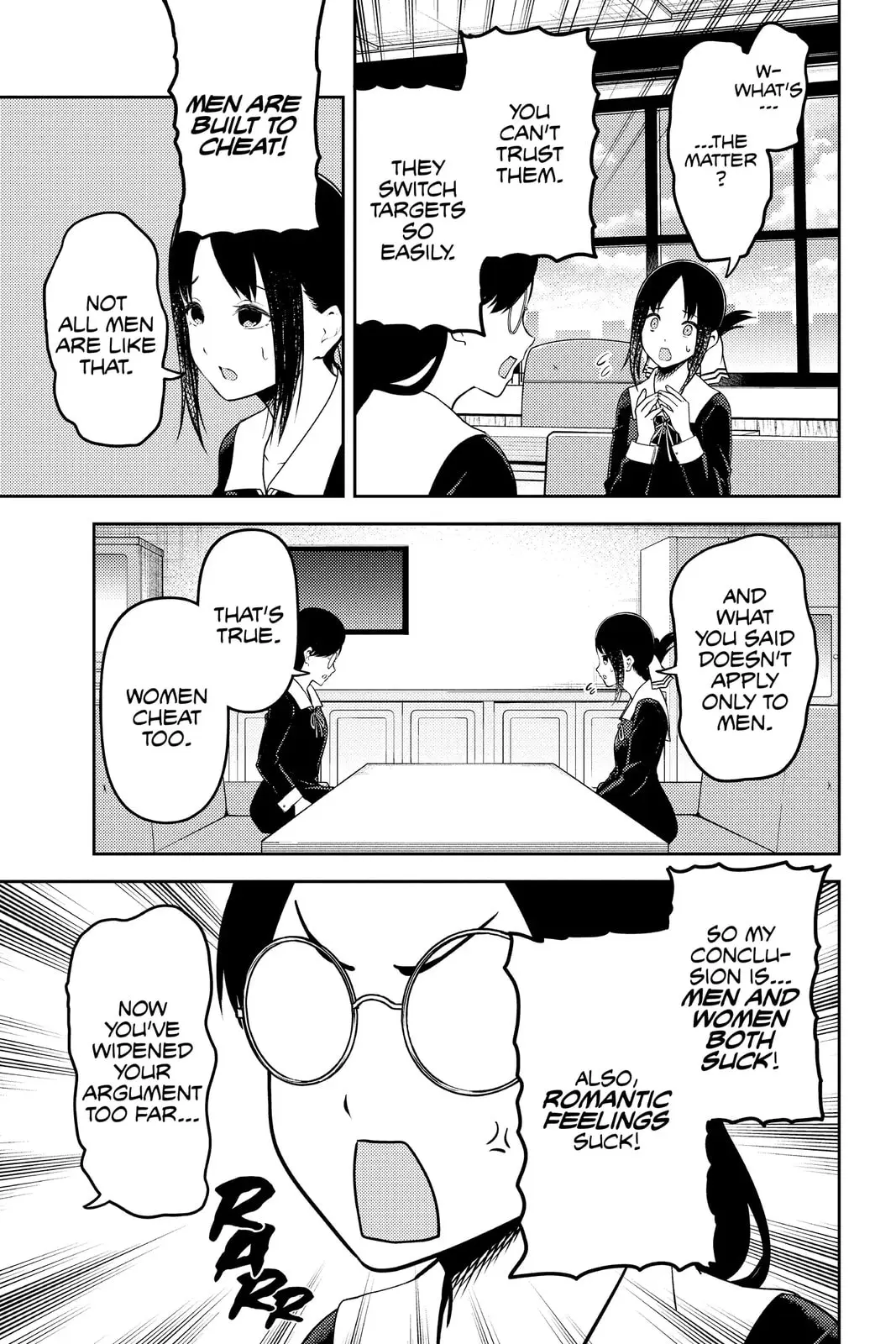 Kaguya-sama: Love is War (Colored) - Chapter 231 - Page 3