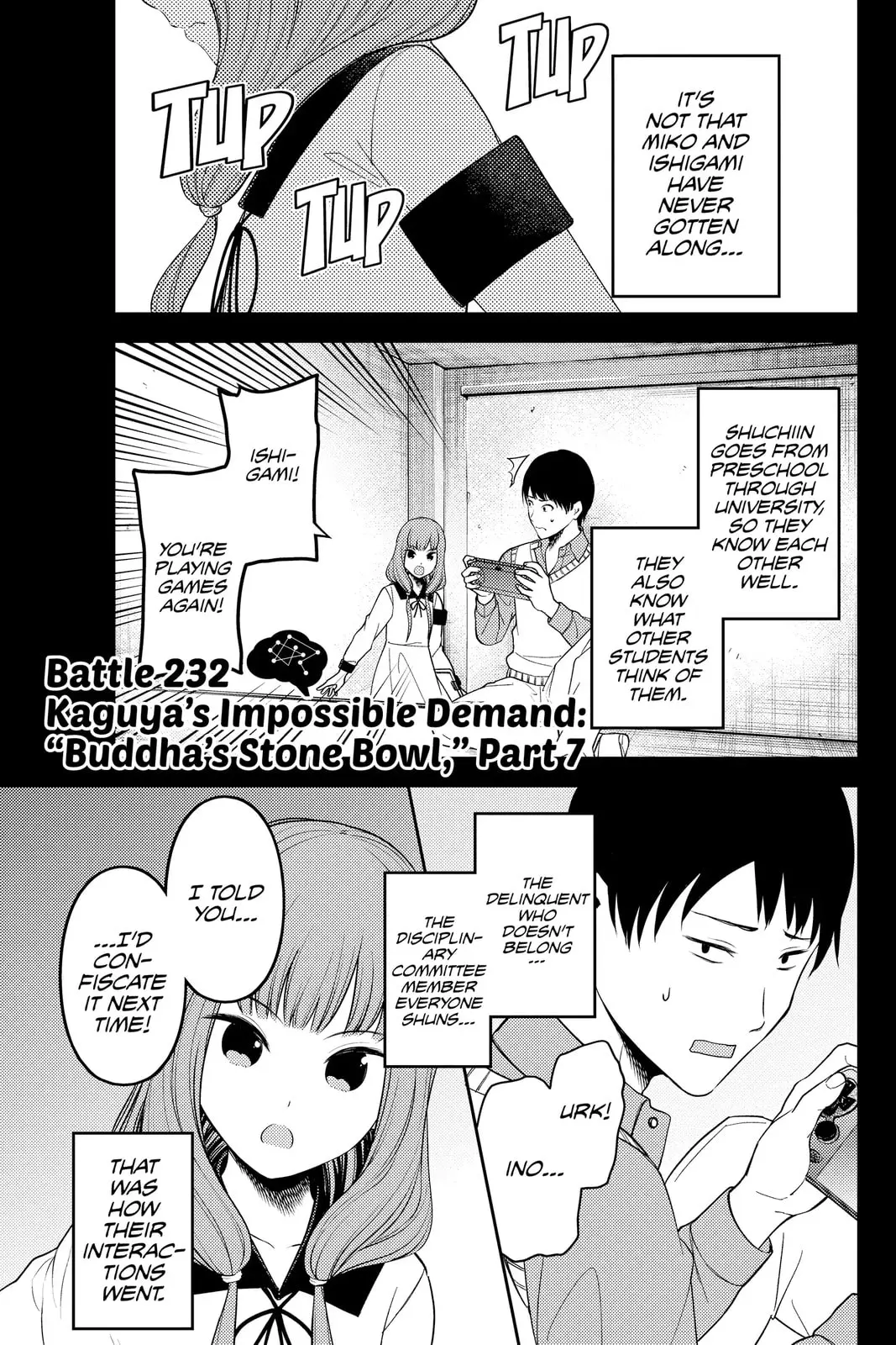 Kaguya-sama: Love is War (Colored) - Chapter 232 - Page 6