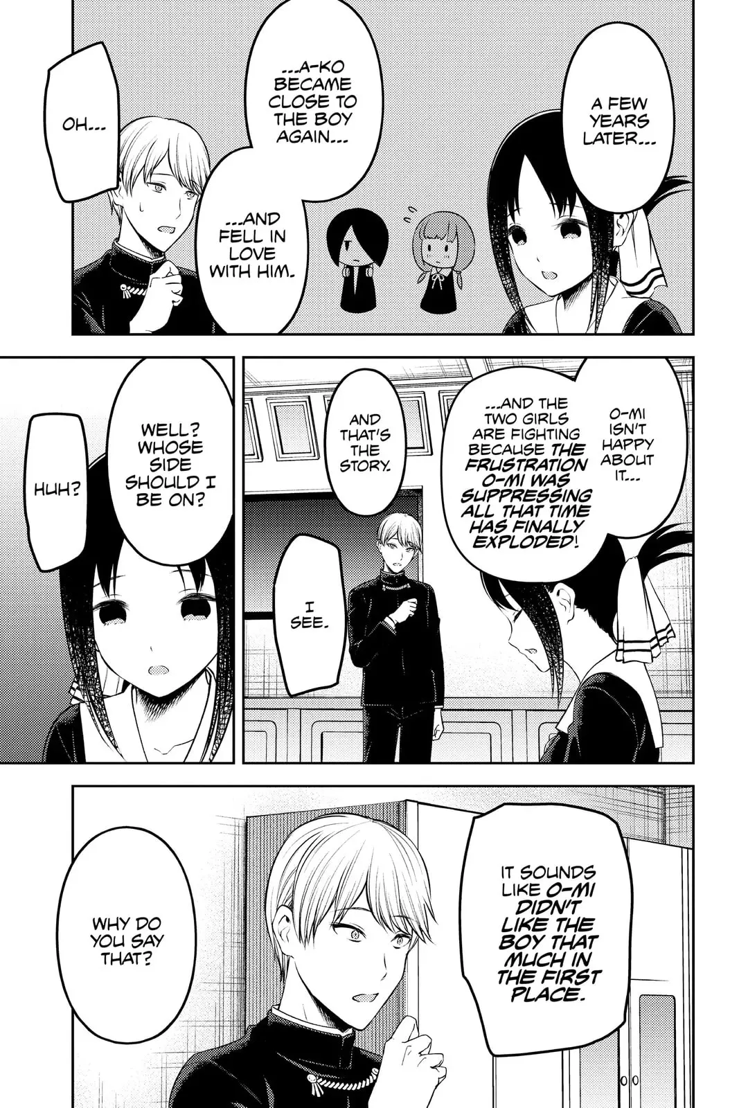 Kaguya-sama: Love is War (Colored) - Chapter 233 - Page 5
