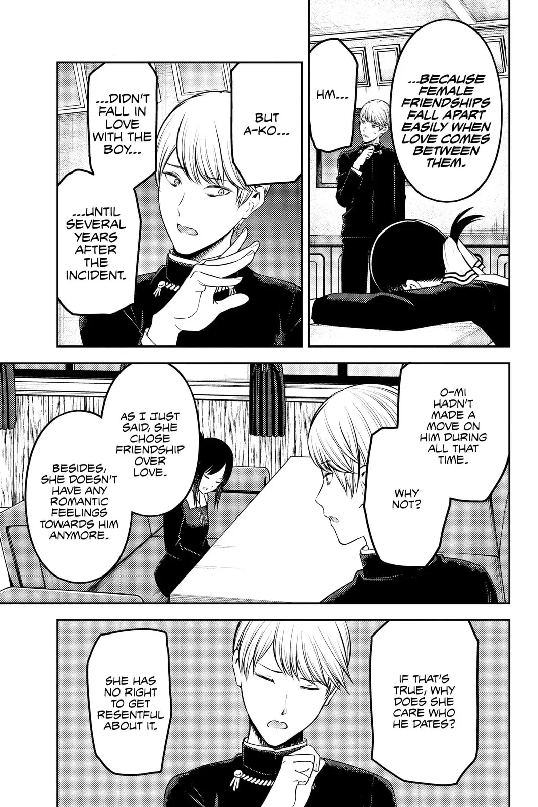 Kaguya-sama: Love is War (Colored) - Chapter 233 - Page 7