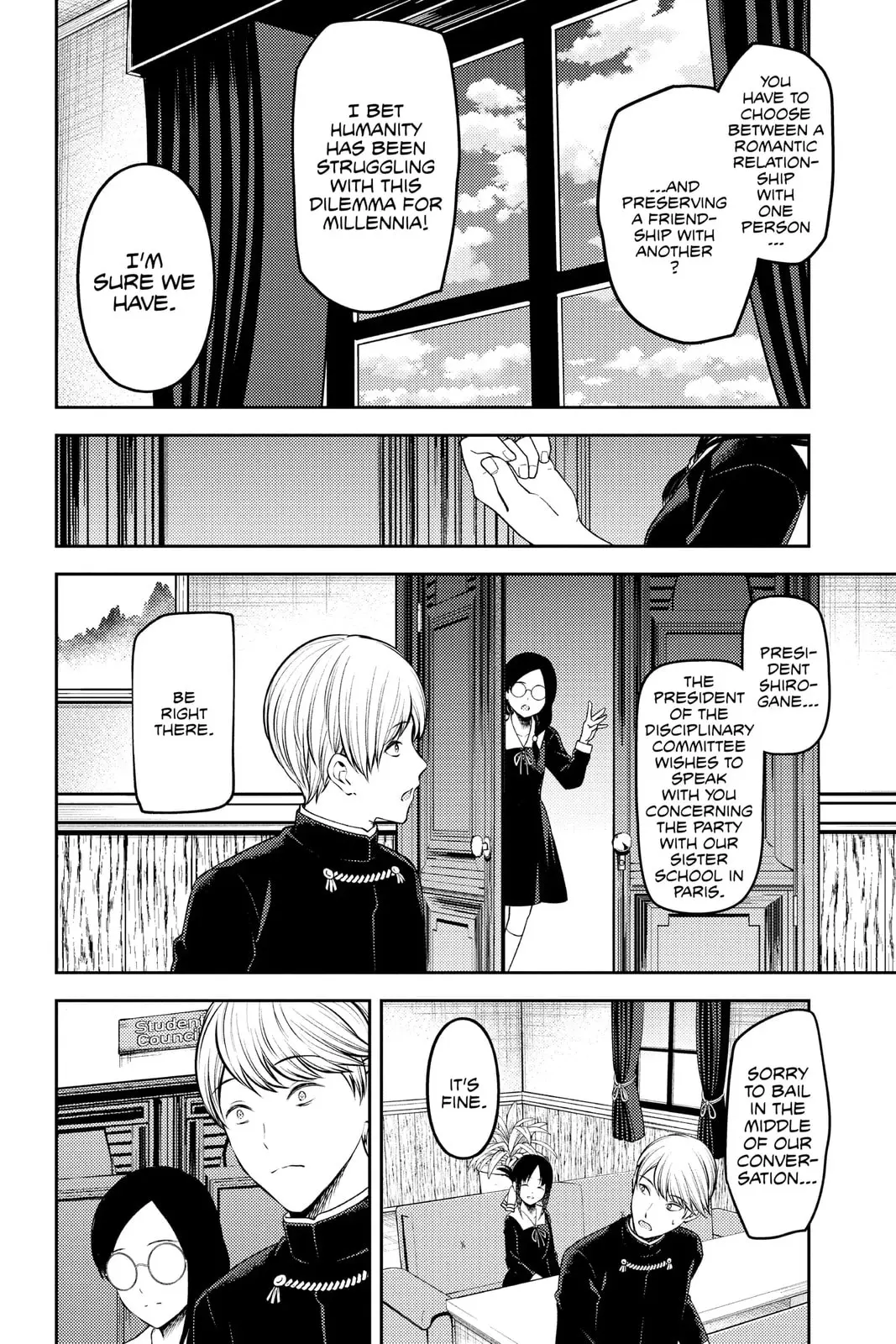Kaguya-sama: Love is War (Colored) - Chapter 233 - Page 10