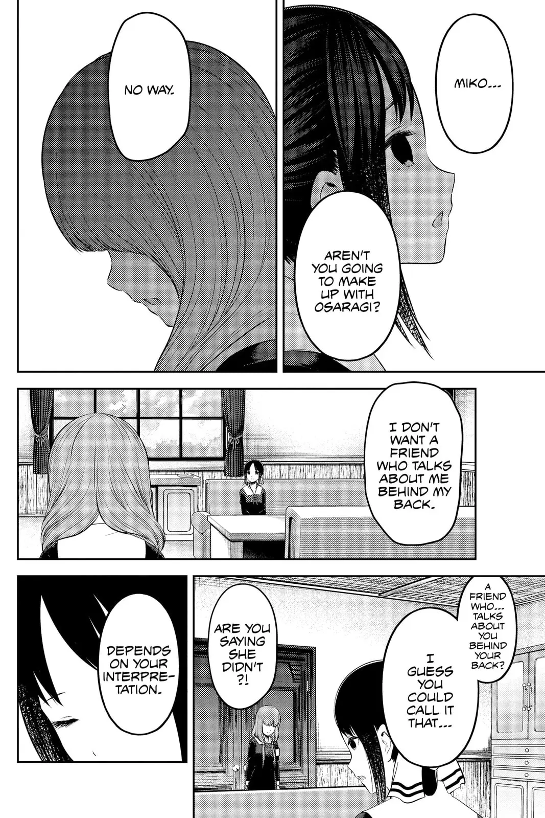 Kaguya-sama: Love is War (Colored) - Chapter 233 - Page 12