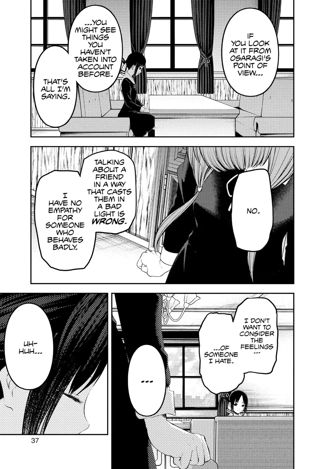 Kaguya-sama: Love is War (Colored) - Chapter 233 - Page 13