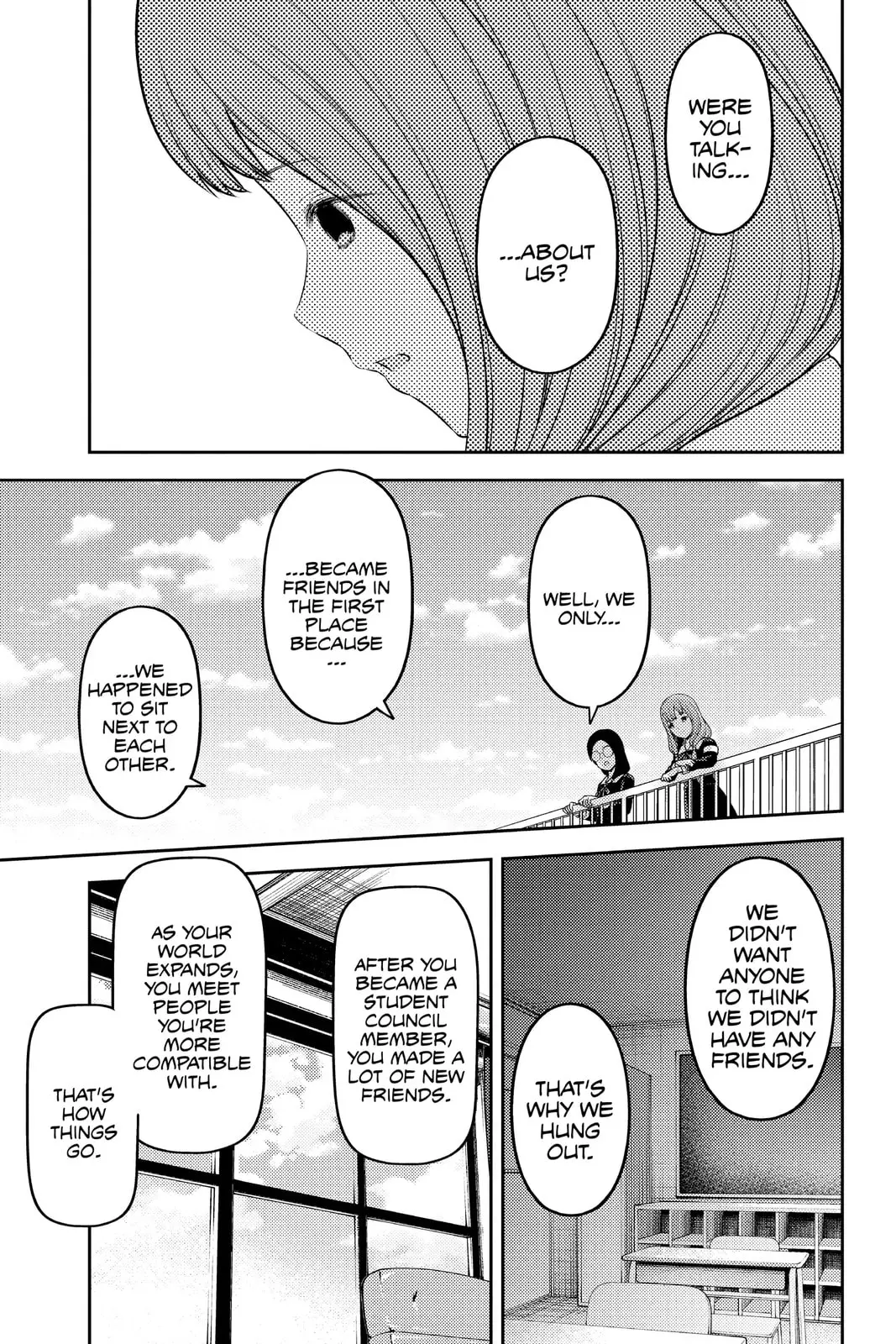 Kaguya-sama: Love is War (Colored) - Chapter 234 - Page 8