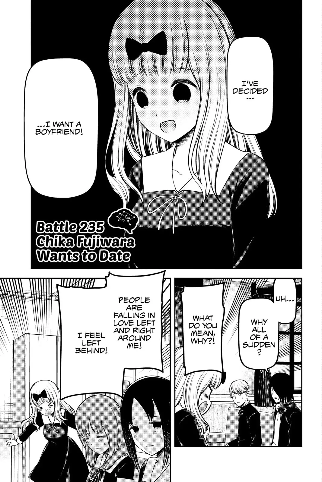 Kaguya-sama: Love is War (Colored) - Chapter 235 - Page 1