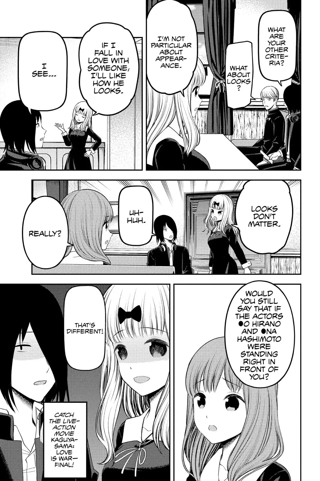 Kaguya-sama: Love is War (Colored) - Chapter 235 - Page 5