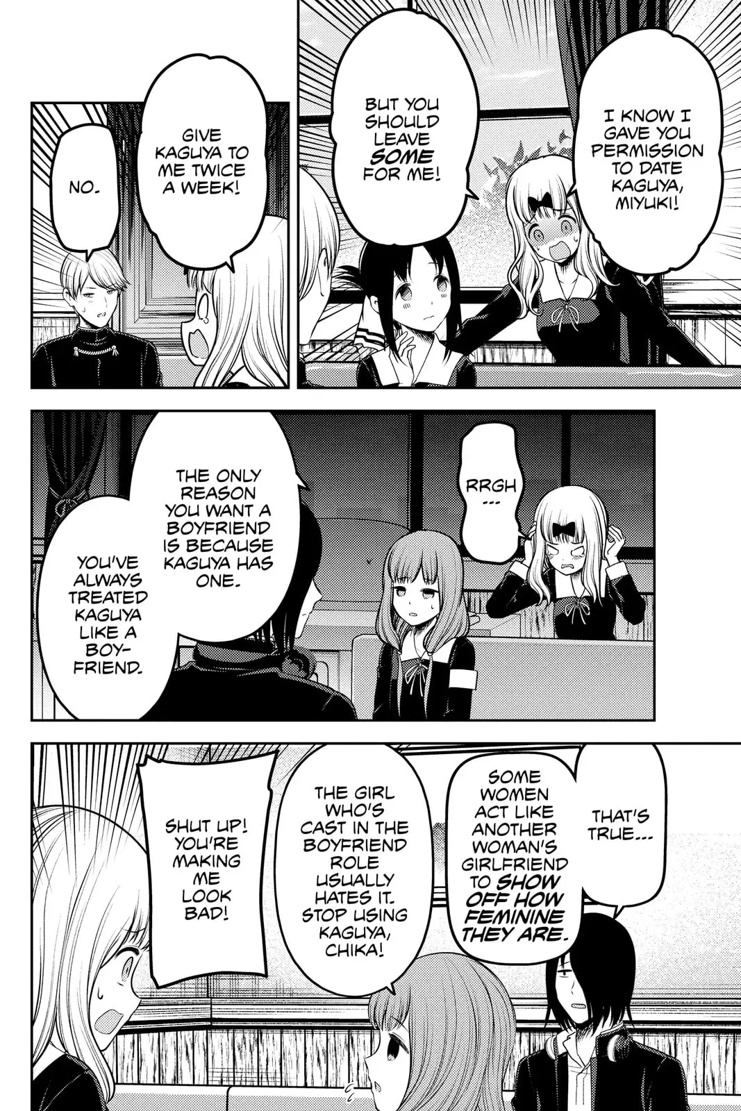 Kaguya-sama: Love is War (Colored) - Chapter 235 - Page 8