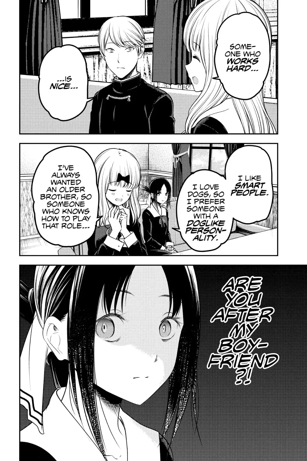 Kaguya-sama: Love is War (Colored) - Chapter 235 - Page 12