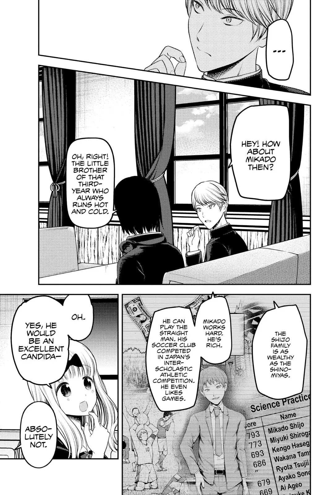 Kaguya-sama: Love is War (Colored) - Chapter 235 - Page 15