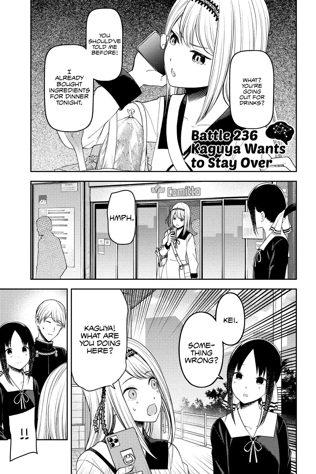 Kaguya-sama: Love is War (Colored) - Chapter 236 - Page 1