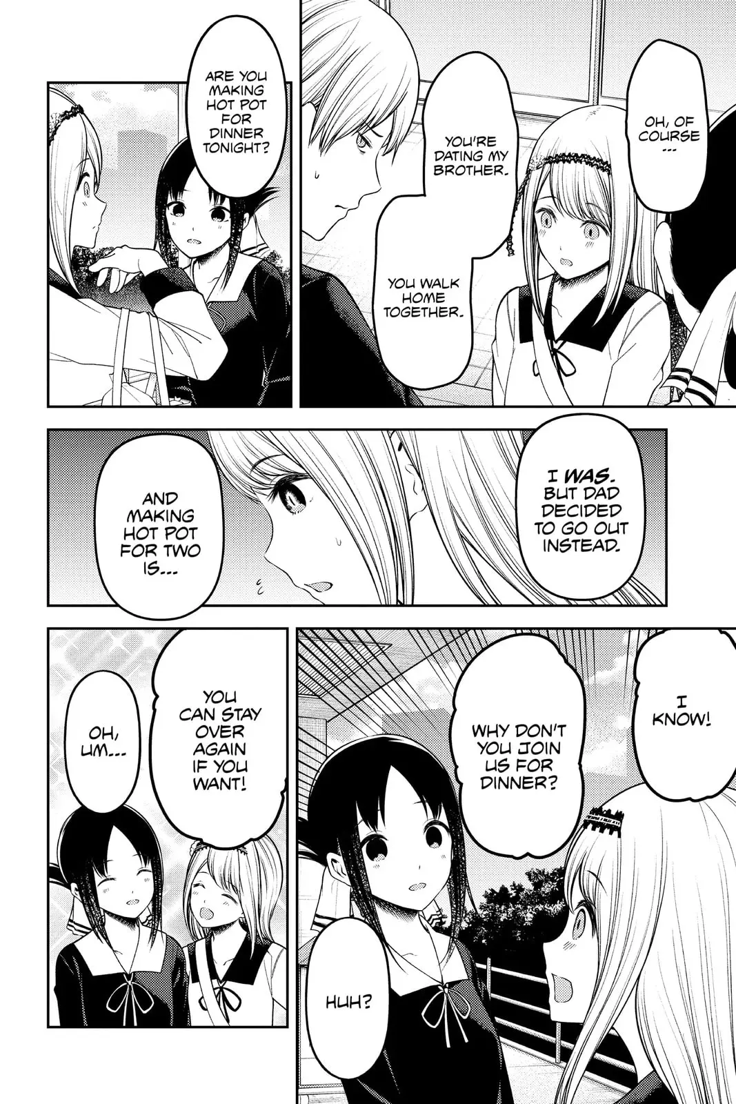 Kaguya-sama: Love is War (Colored) - Chapter 236 - Page 2