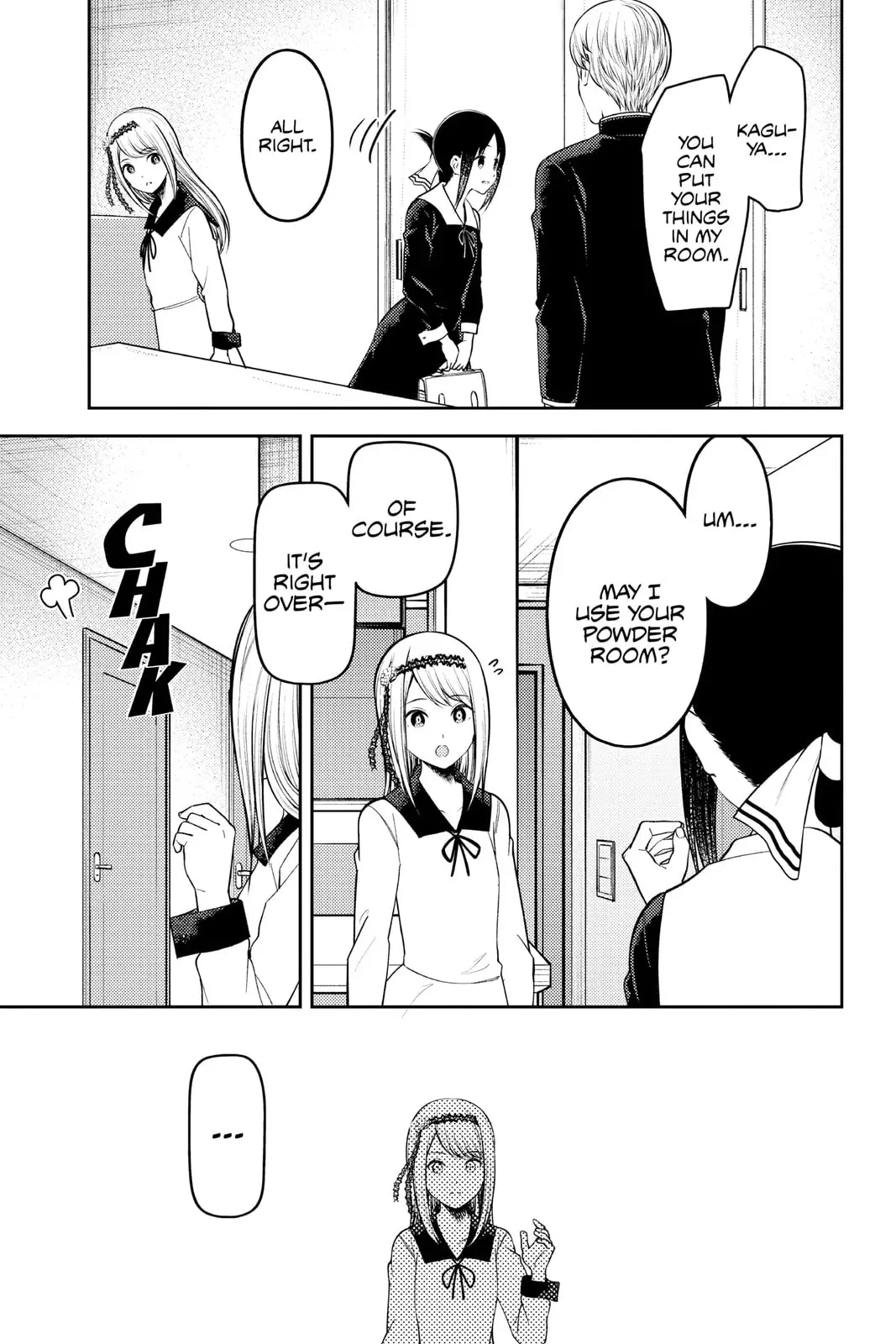Kaguya-sama: Love is War (Colored) - Chapter 236 - Page 5