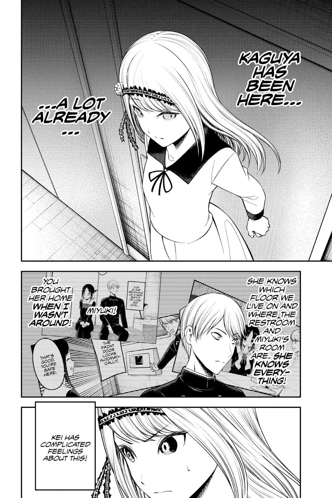Kaguya-sama: Love is War (Colored) - Chapter 236 - Page 6