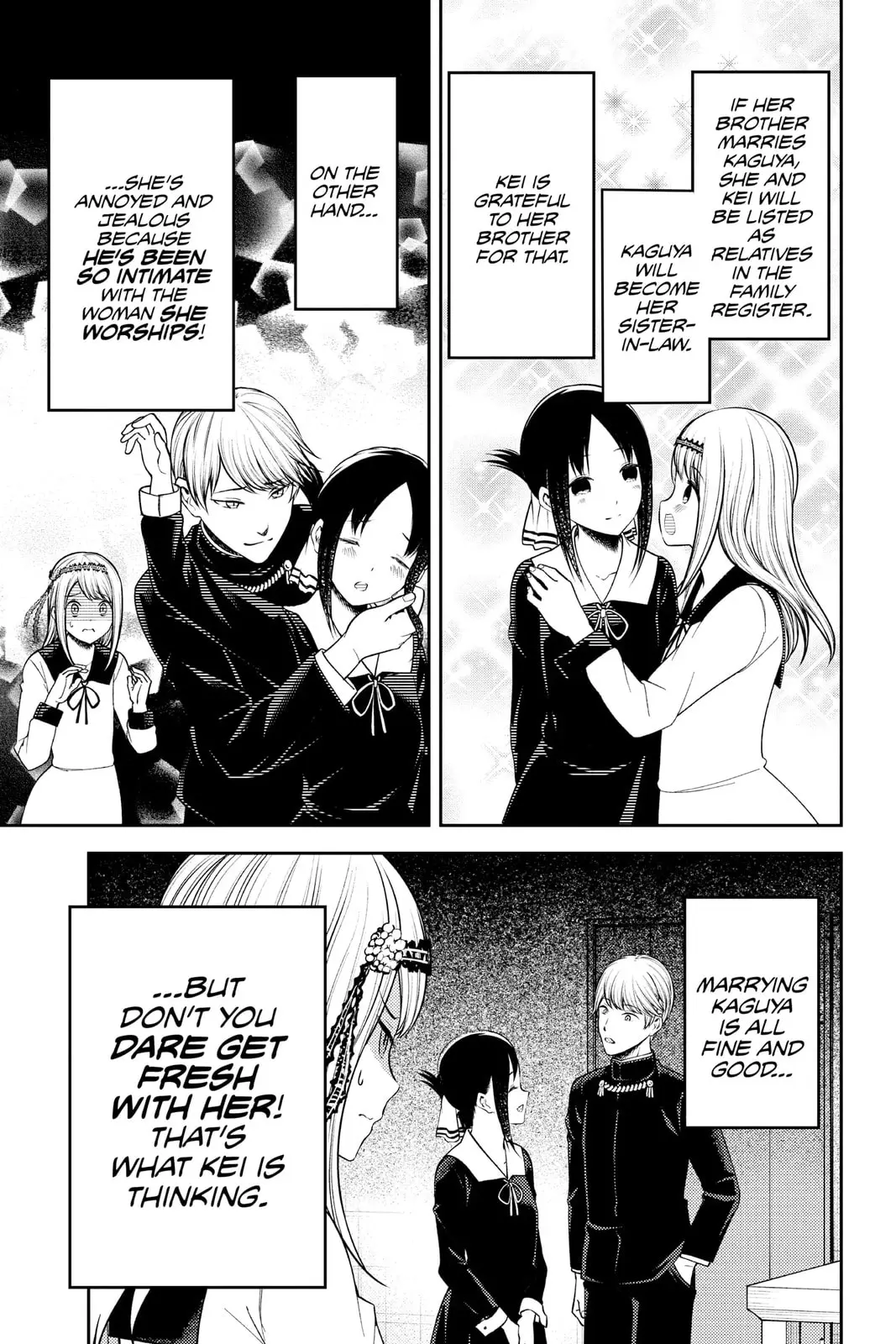 Kaguya-sama: Love is War (Colored) - Chapter 236 - Page 7