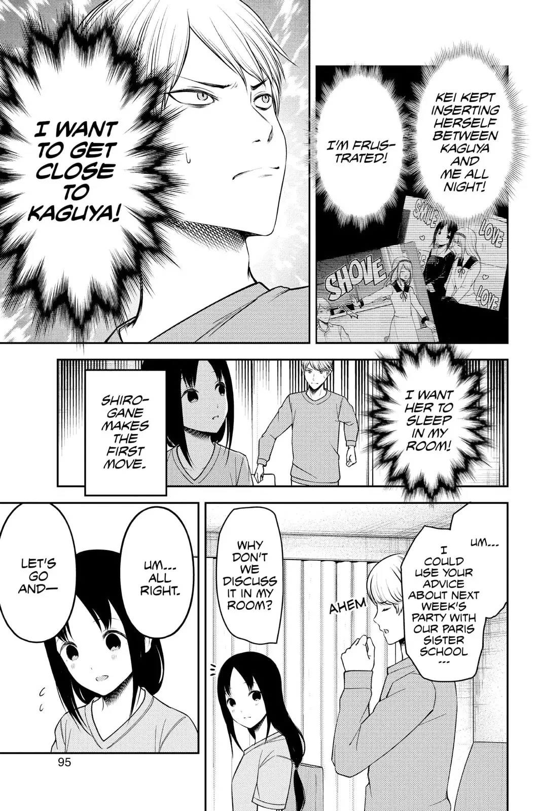 Kaguya-sama: Love is War (Colored) - Chapter 236 - Page 11