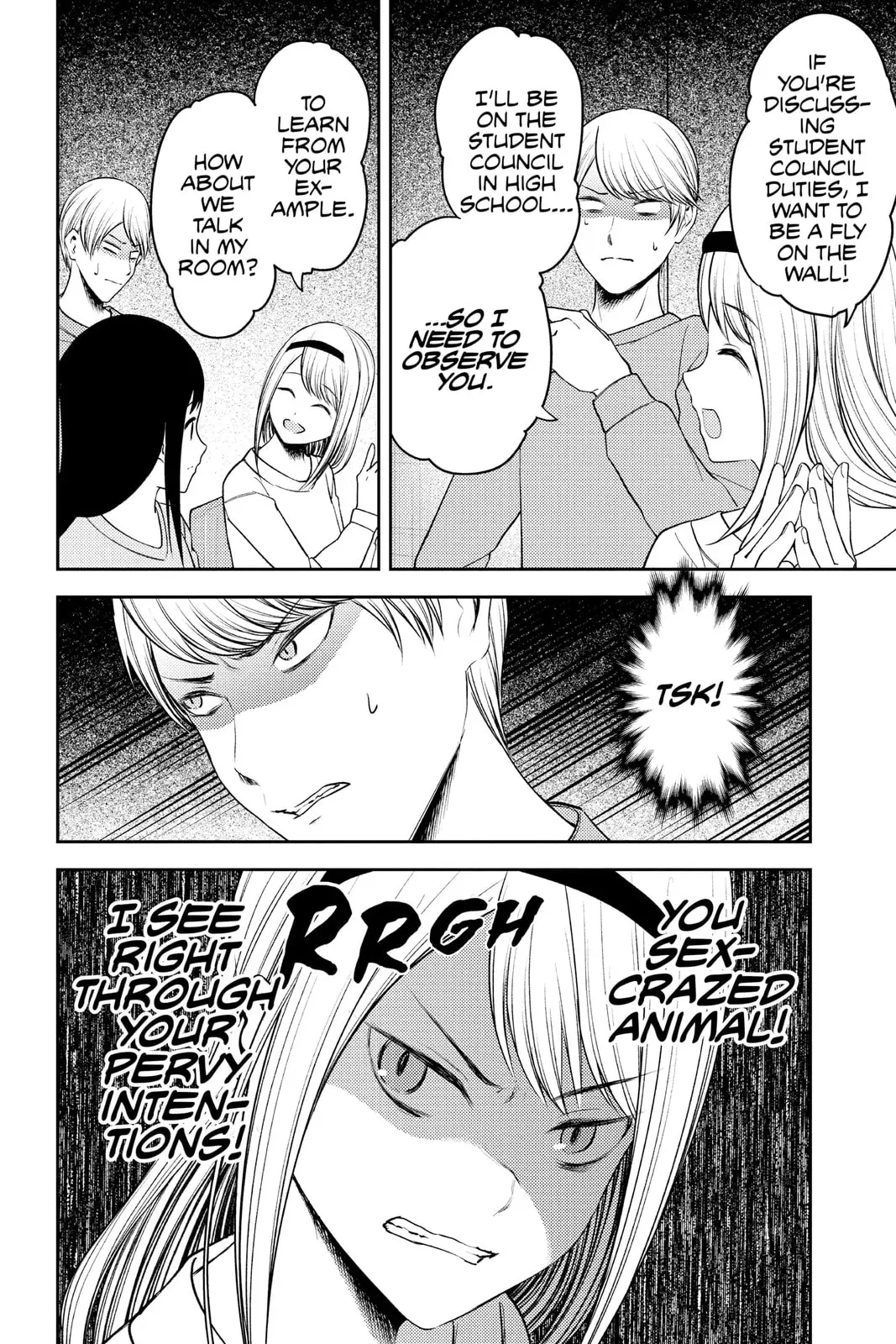 Kaguya-sama: Love is War (Colored) - Chapter 236 - Page 12