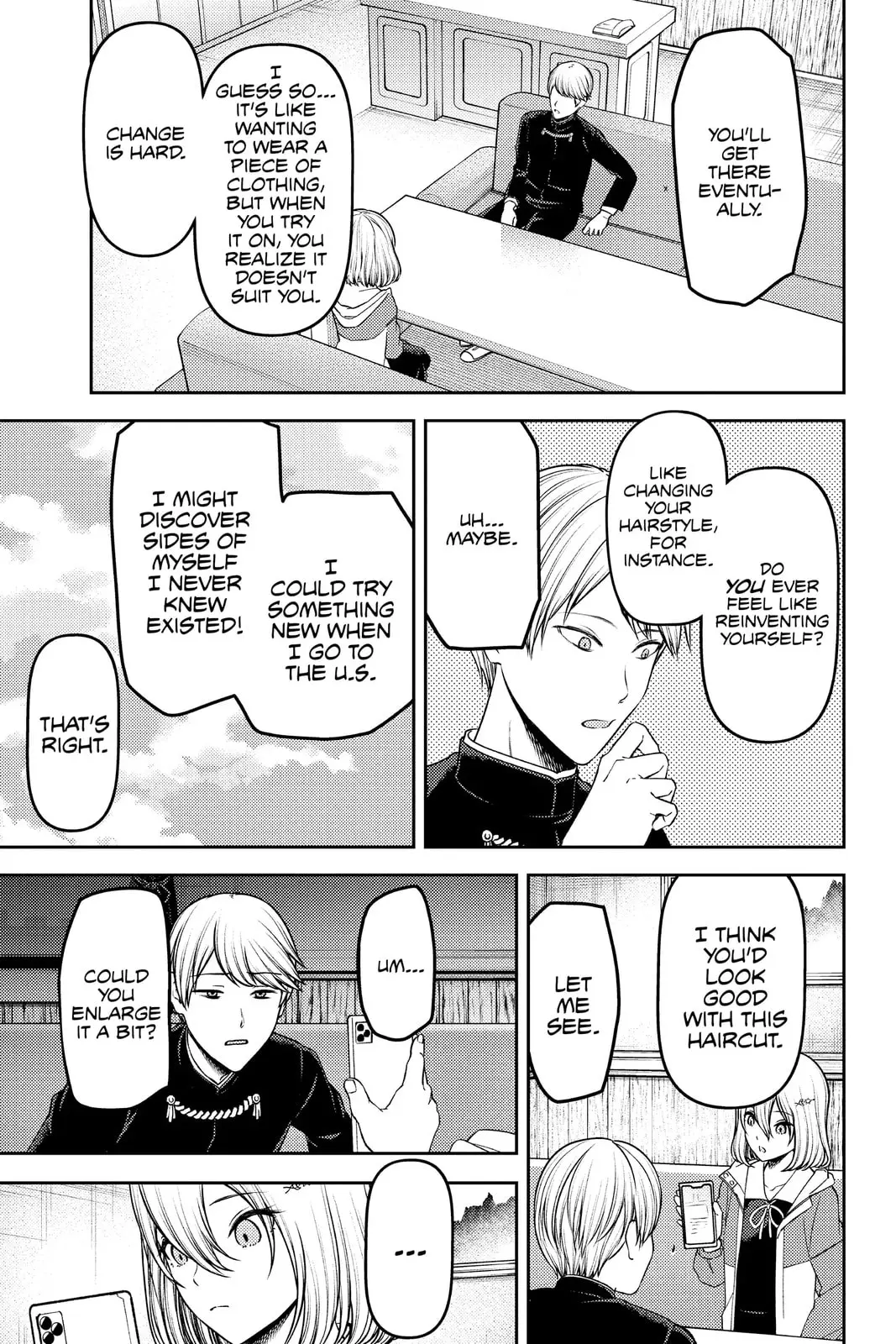 Kaguya-sama: Love is War (Colored) - Chapter 237 - Page 3