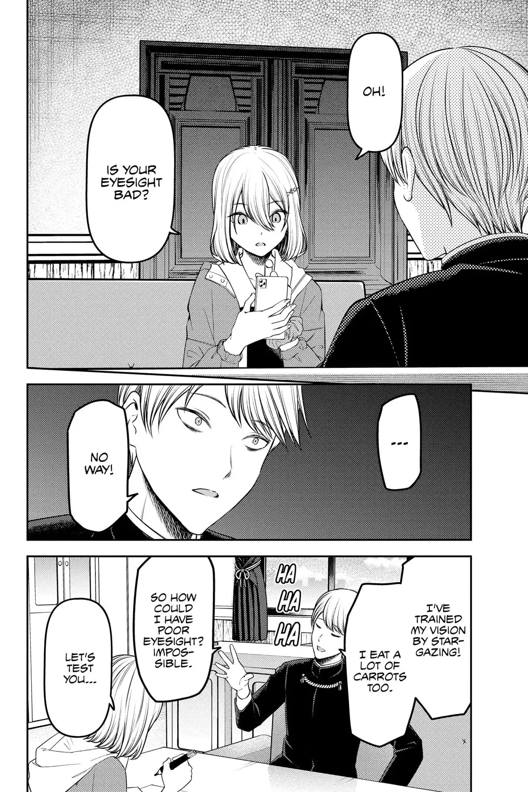 Kaguya-sama: Love is War (Colored) - Chapter 237 - Page 4
