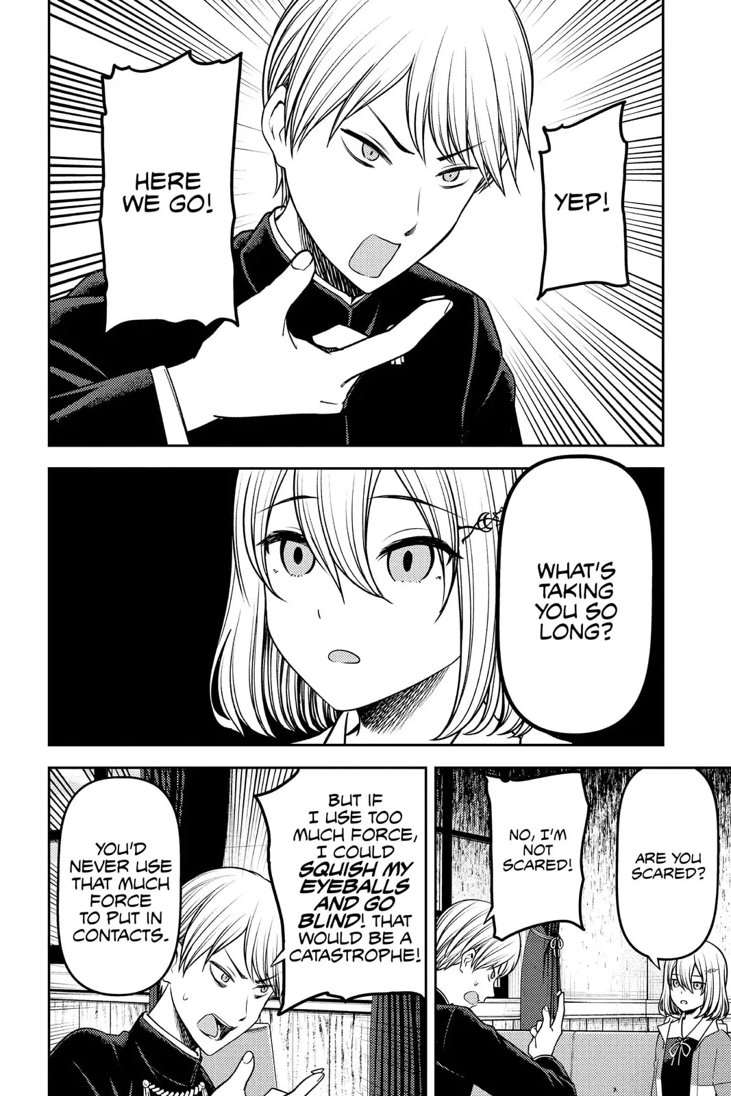 Kaguya-sama: Love is War (Colored) - Chapter 237 - Page 8
