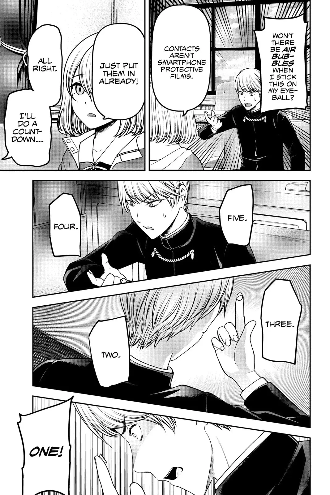 Kaguya-sama: Love is War (Colored) - Chapter 237 - Page 9