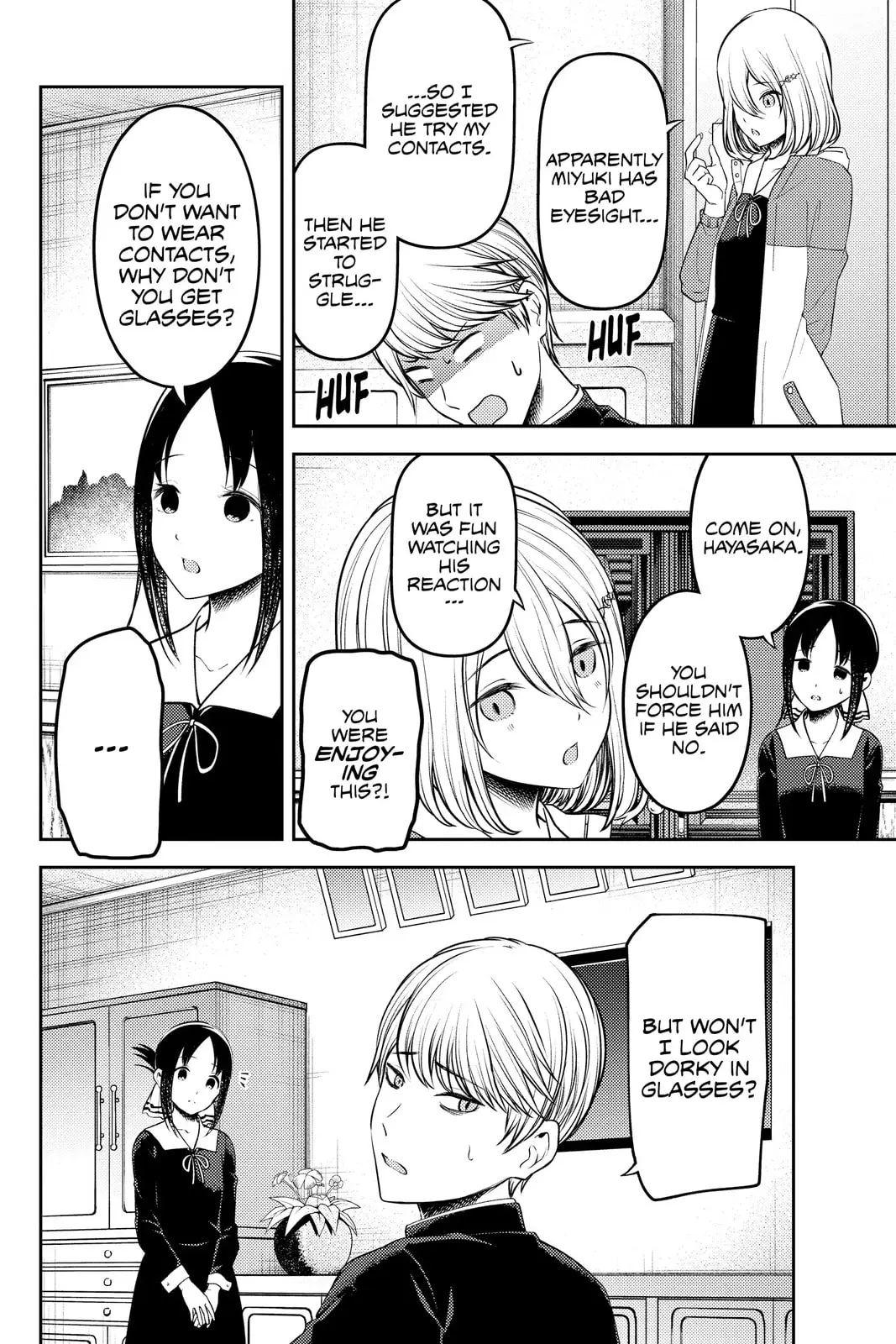 Kaguya-sama: Love is War (Colored) - Chapter 237 - Page 14