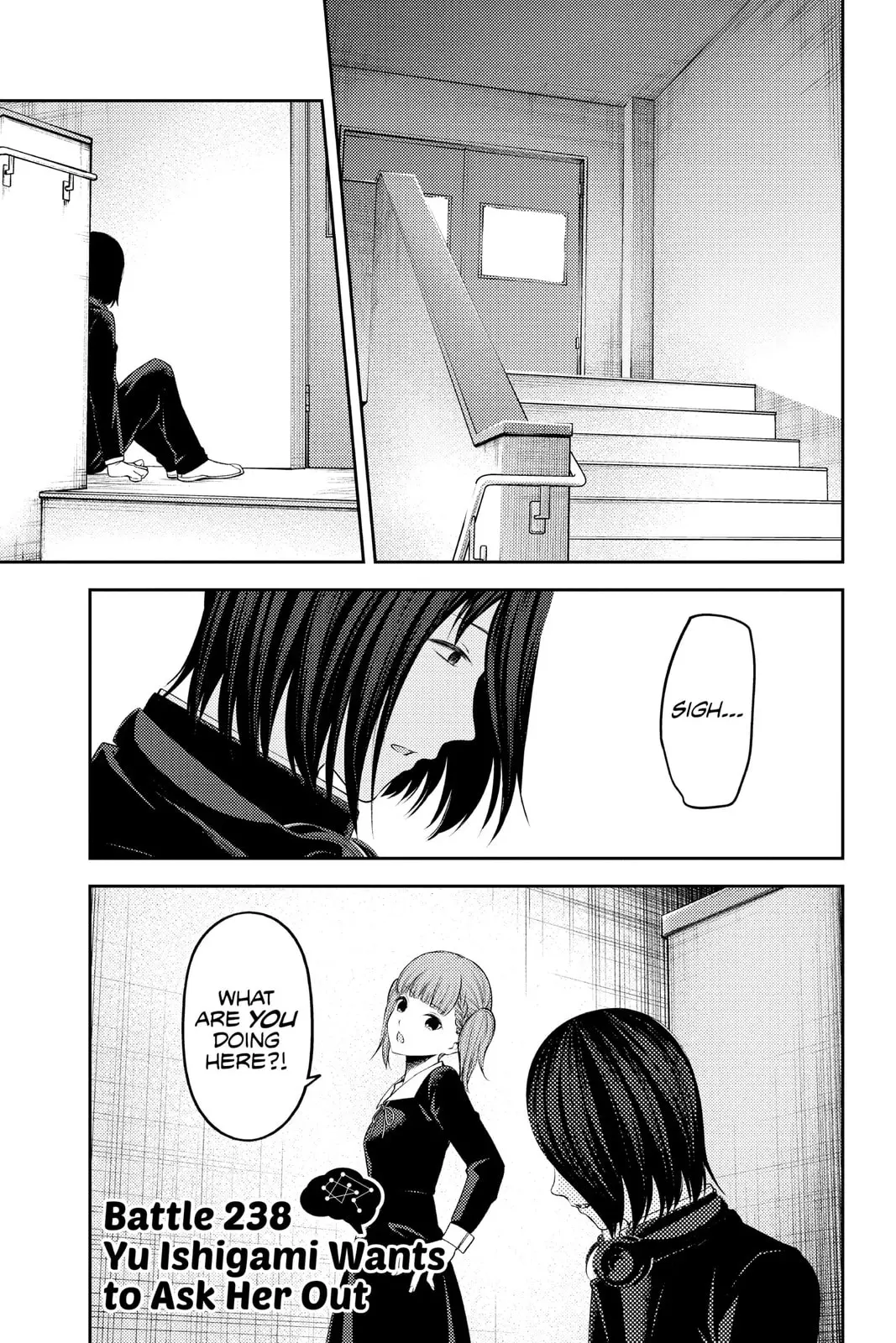 Kaguya-sama: Love is War (Colored) - Chapter 238 - Page 1