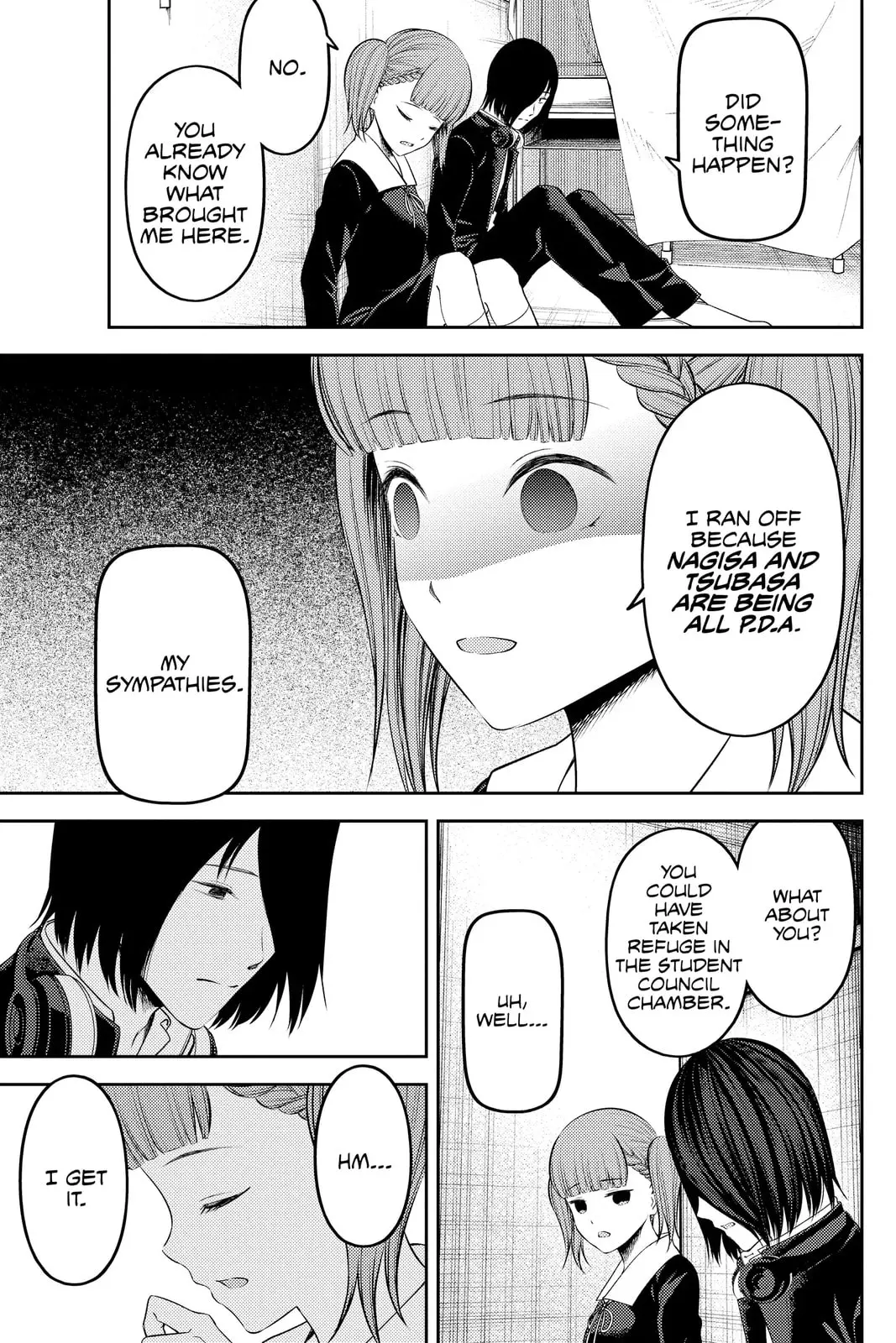 Kaguya-sama: Love is War (Colored) - Chapter 238 - Page 3