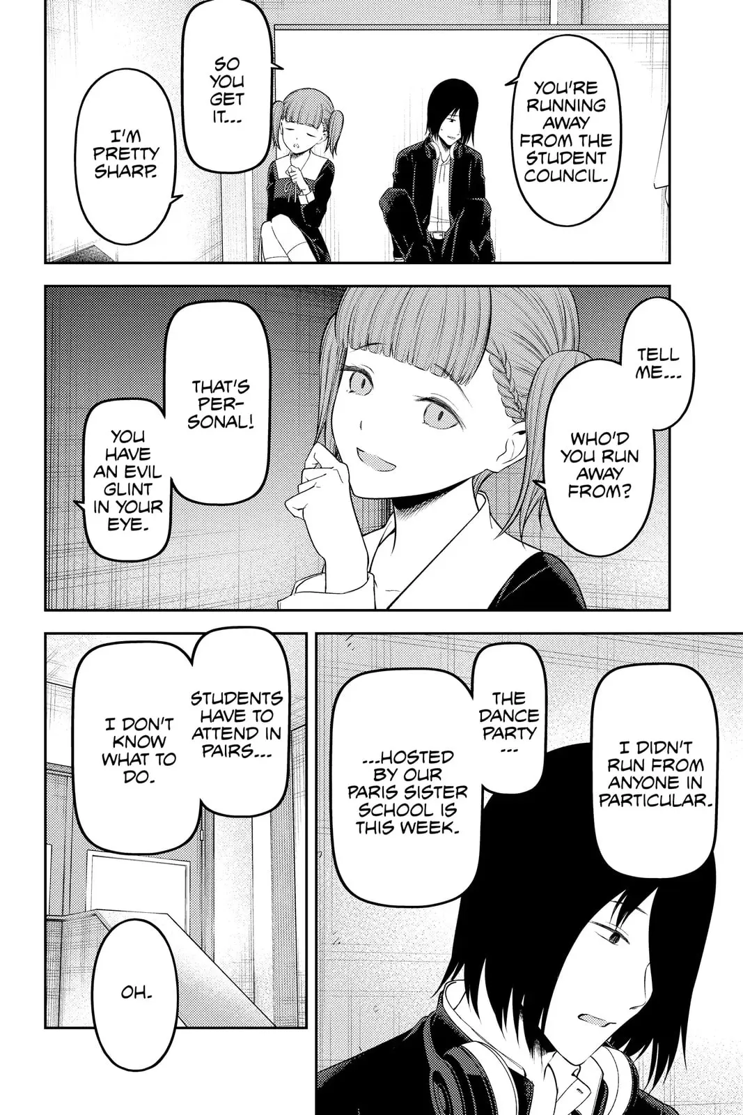 Kaguya-sama: Love is War (Colored) - Chapter 238 - Page 4