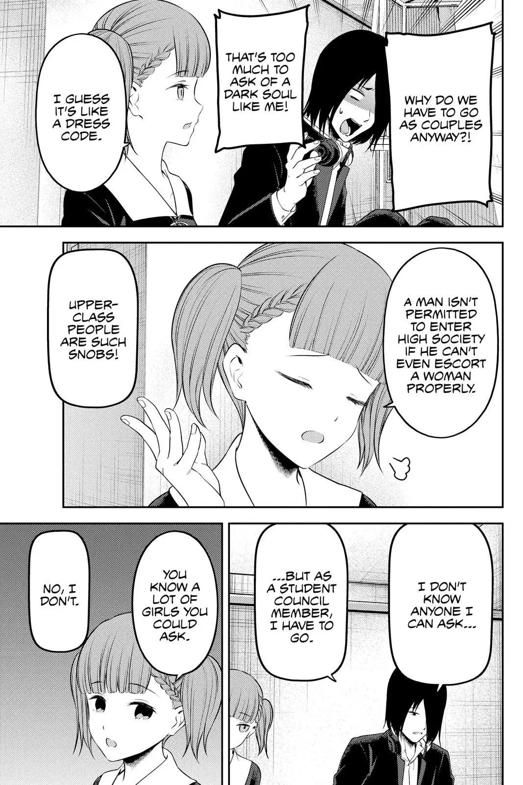 Kaguya-sama: Love is War (Colored) - Chapter 238 - Page 5