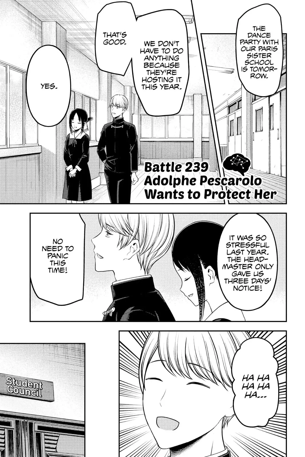 Kaguya-sama: Love is War (Colored) - Chapter 239 - Page 1