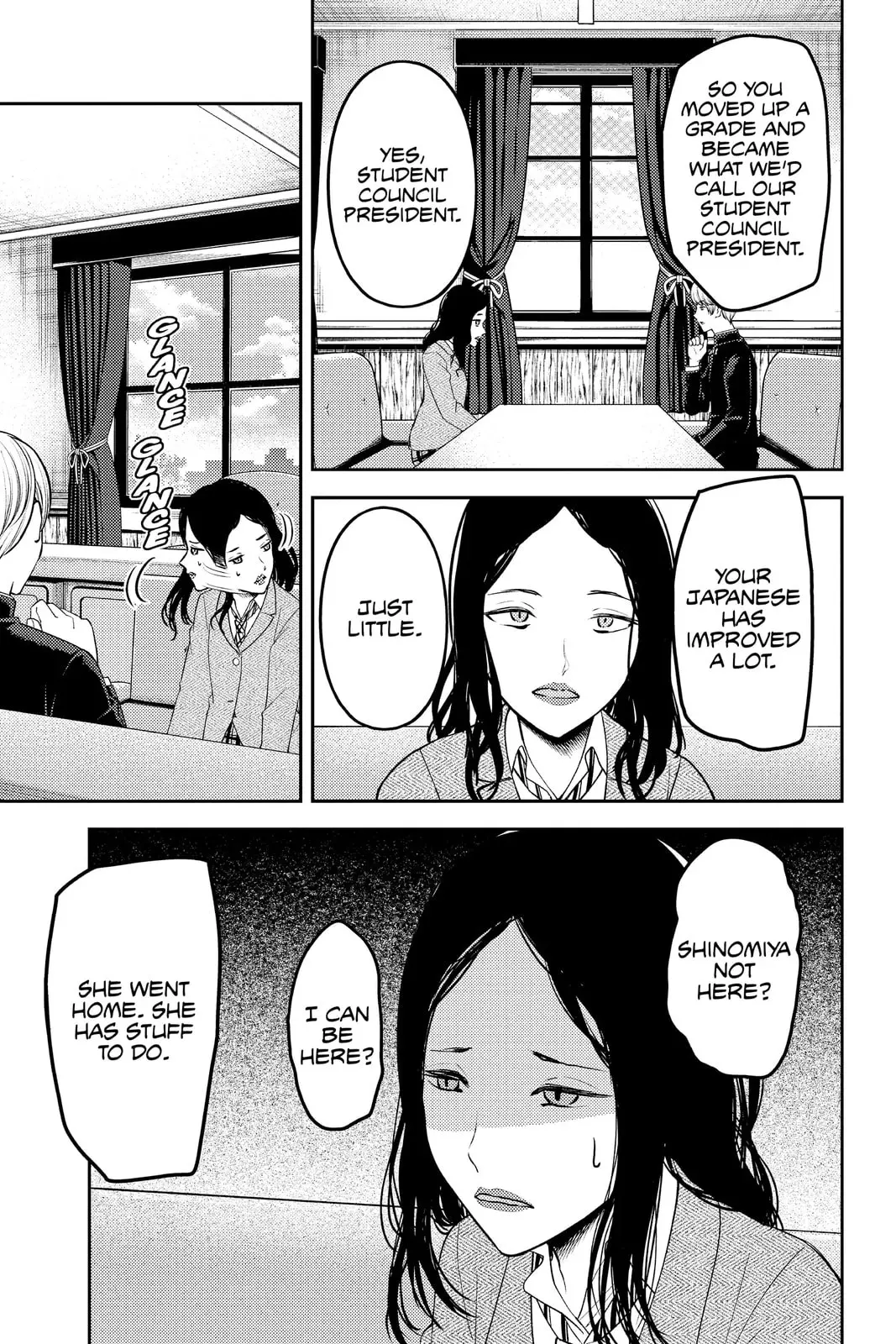 Kaguya-sama: Love is War (Colored) - Chapter 239 - Page 3