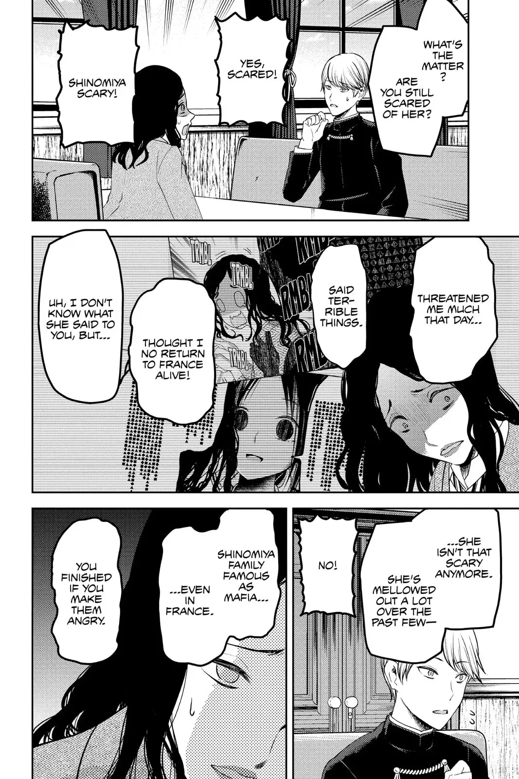 Kaguya-sama: Love is War (Colored) - Chapter 239 - Page 4
