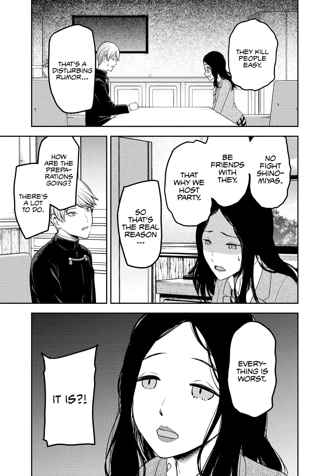 Kaguya-sama: Love is War (Colored) - Chapter 239 - Page 5