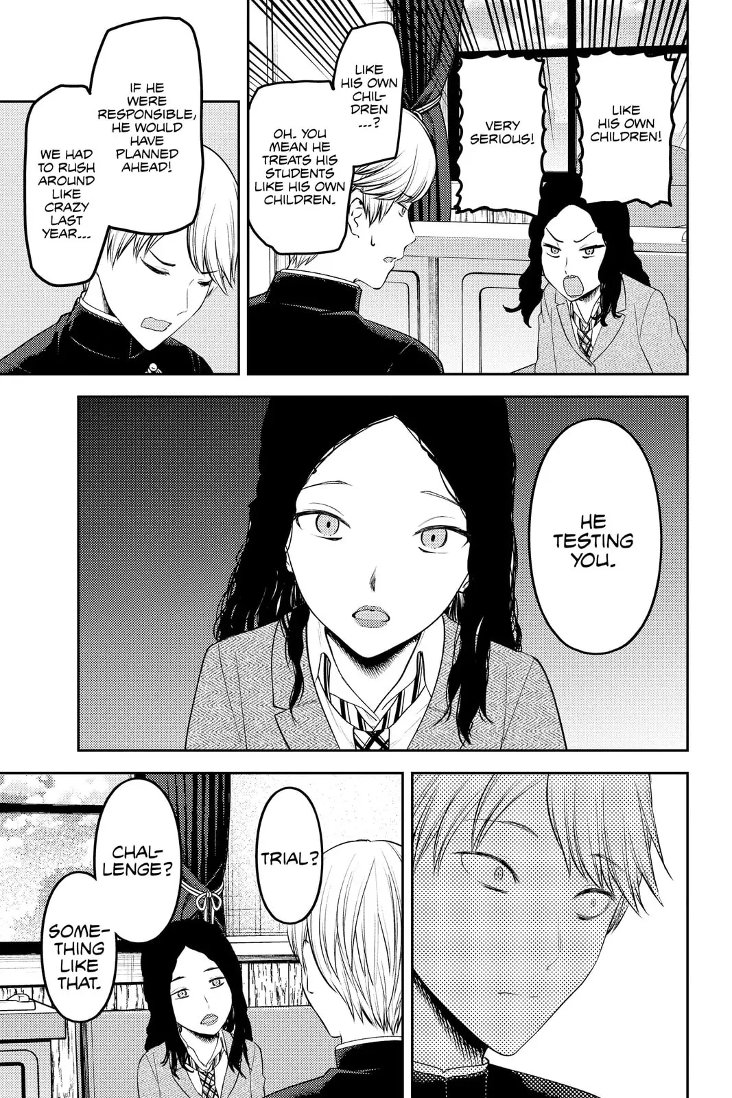 Kaguya-sama: Love is War (Colored) - Chapter 239 - Page 7