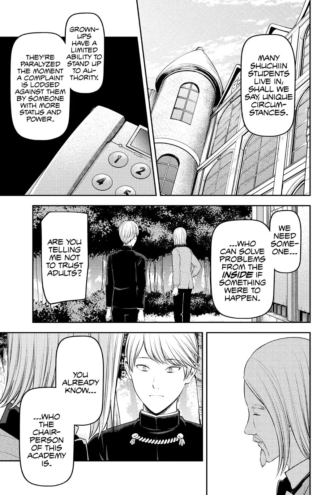 Kaguya-sama: Love is War (Colored) - Chapter 239 - Page 11