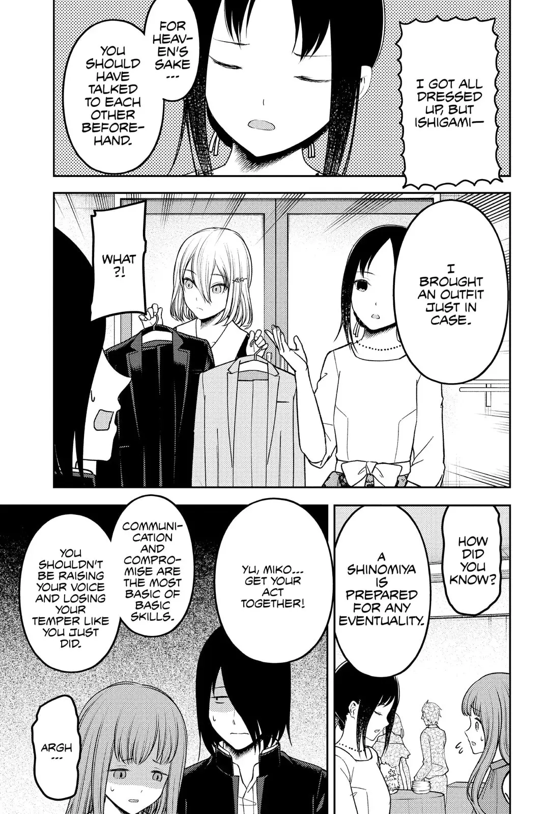 Kaguya-sama: Love is War (Colored) - Chapter 240 - Page 3