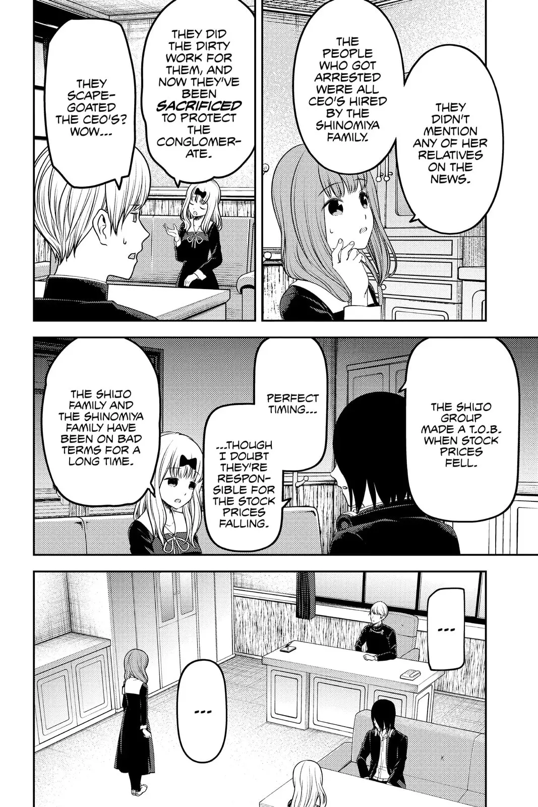 Kaguya-sama: Love is War (Colored) - Chapter 241 - Page 2
